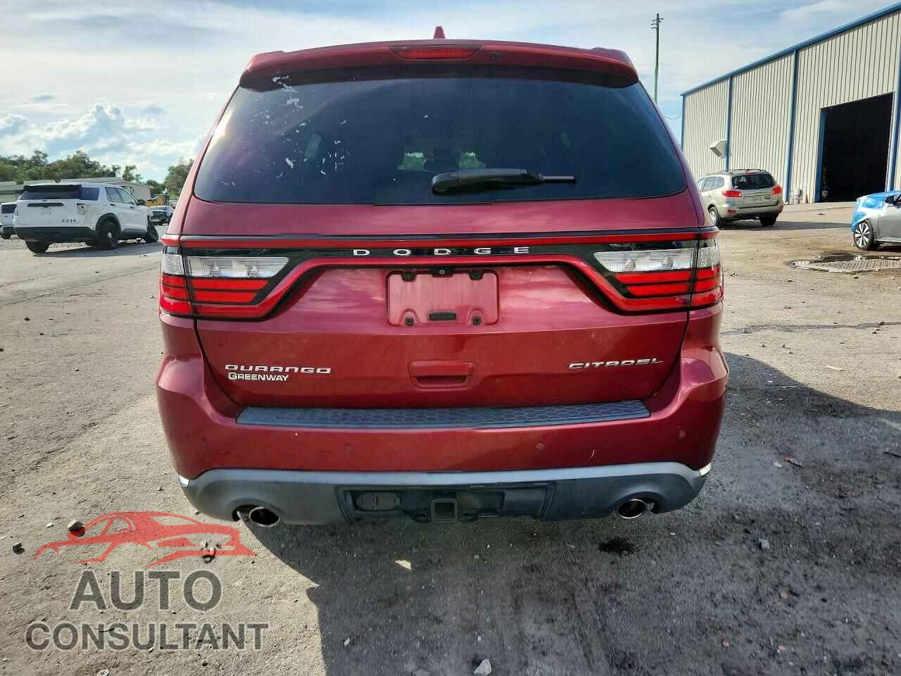 DODGE DURANGO 2014 - 1C4SDHET3EC970574