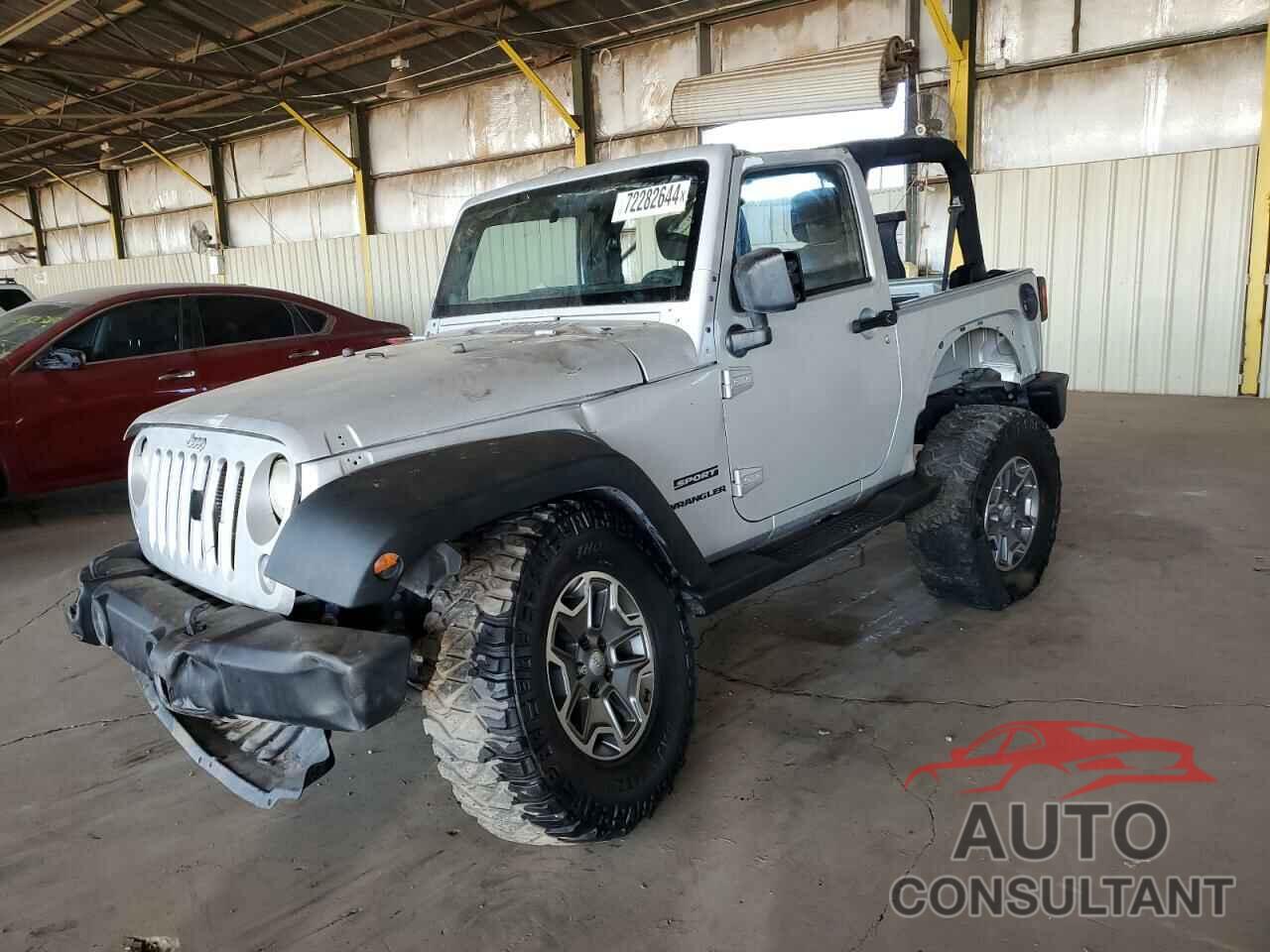 JEEP WRANGLER 2012 - 1C4AJWAG1CL252391