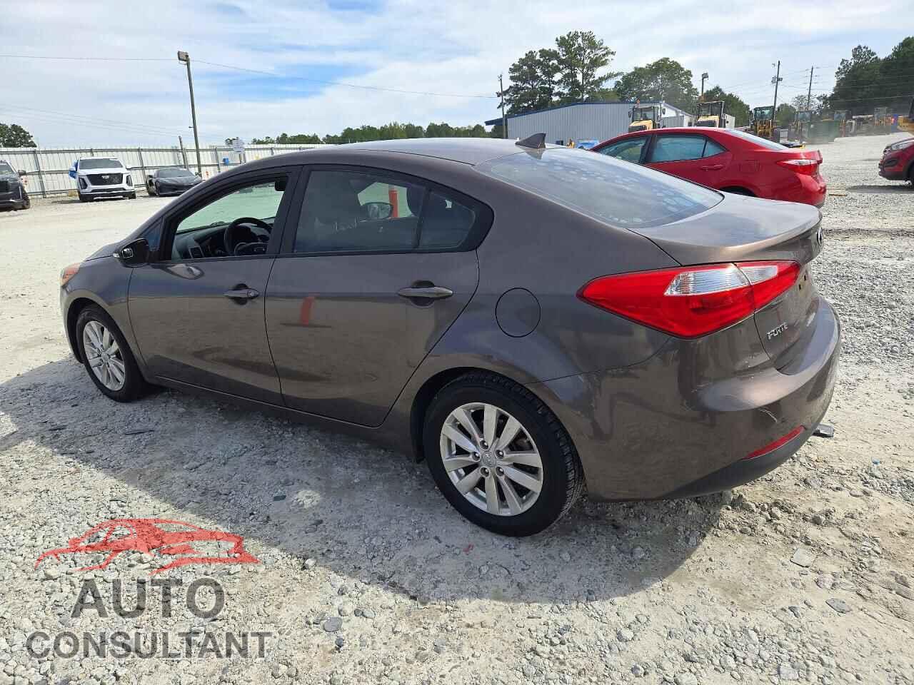 KIA FORTE 2014 - KNAFX4A6XE5096887