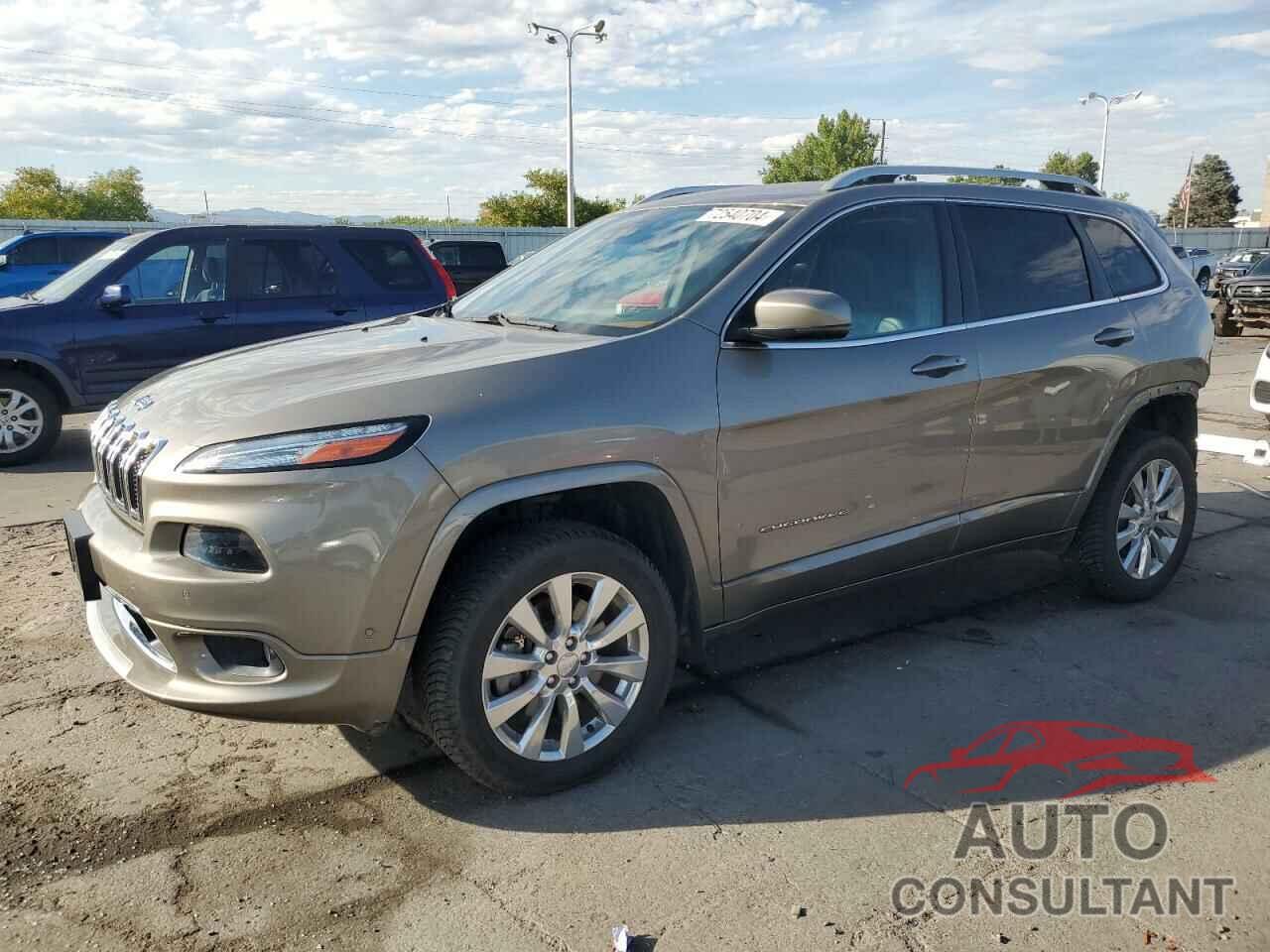 JEEP CHEROKEE 2017 - 1C4PJMJSXHW503725