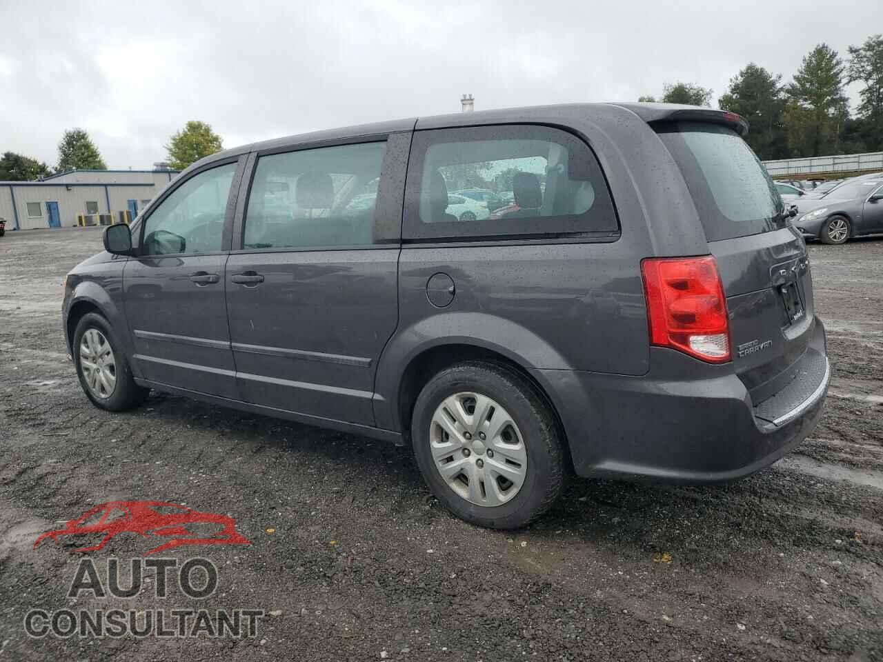 DODGE CARAVAN 2016 - 2C4RDGBG8GR236314