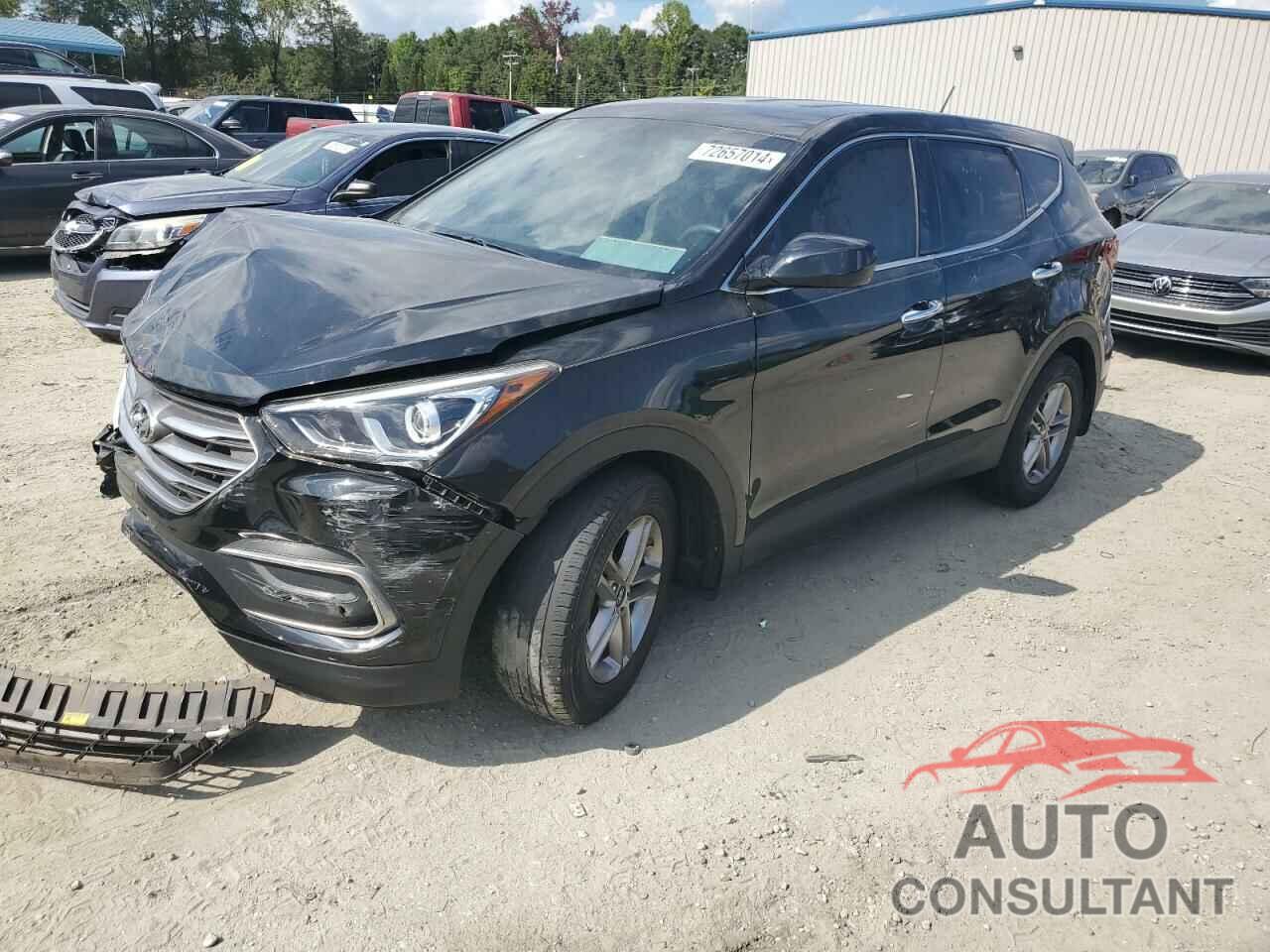 HYUNDAI SANTA FE 2018 - 5NMZT3LB5JH065795