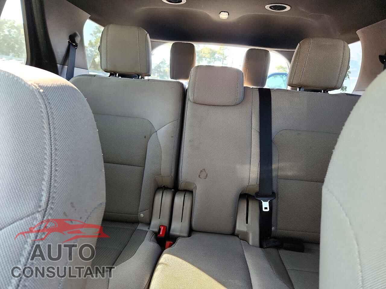 FORD EXPLORER 2018 - 1FM5K7D84JGB15116