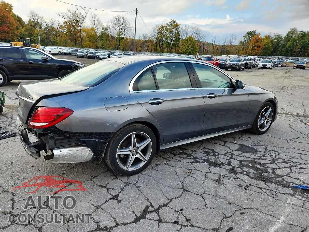 MERCEDES-BENZ E-CLASS 2018 - WDDZF4KB9JA444586