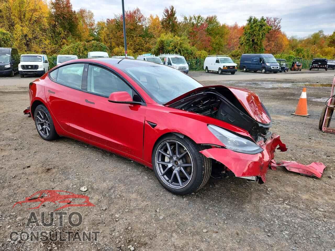 TESLA MODEL 3 2022 - 5YJ3E1EB0NF290876