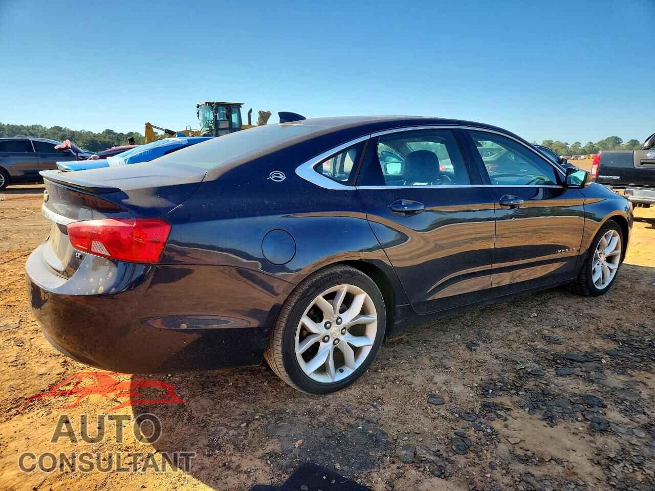 CHEVROLET IMPALA 2017 - 2G1105S31H9135202