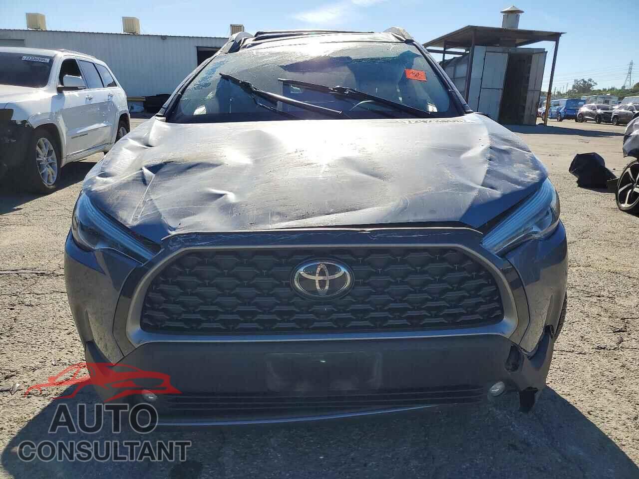 TOYOTA COROLLA CR 2022 - 7MUDAAAG1NV021109