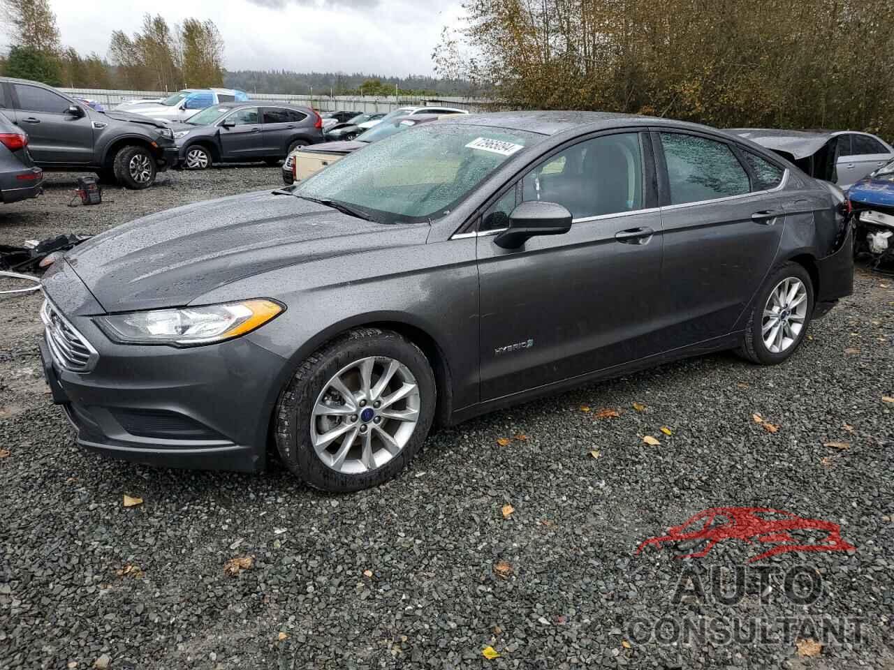 FORD FUSION 2017 - 3FA6P0LU5HR123542