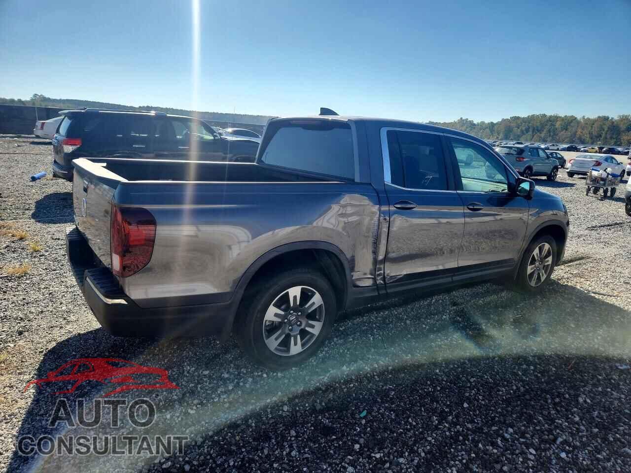 HONDA RIDGELINE 2017 - 5FPYK2F67HB005933