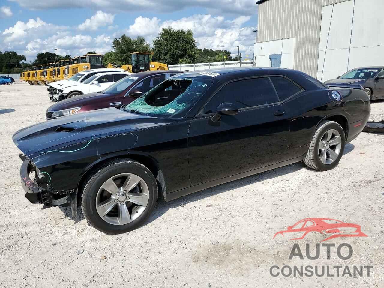 DODGE CHALLENGER 2019 - 2C3CDZAG5KH560875