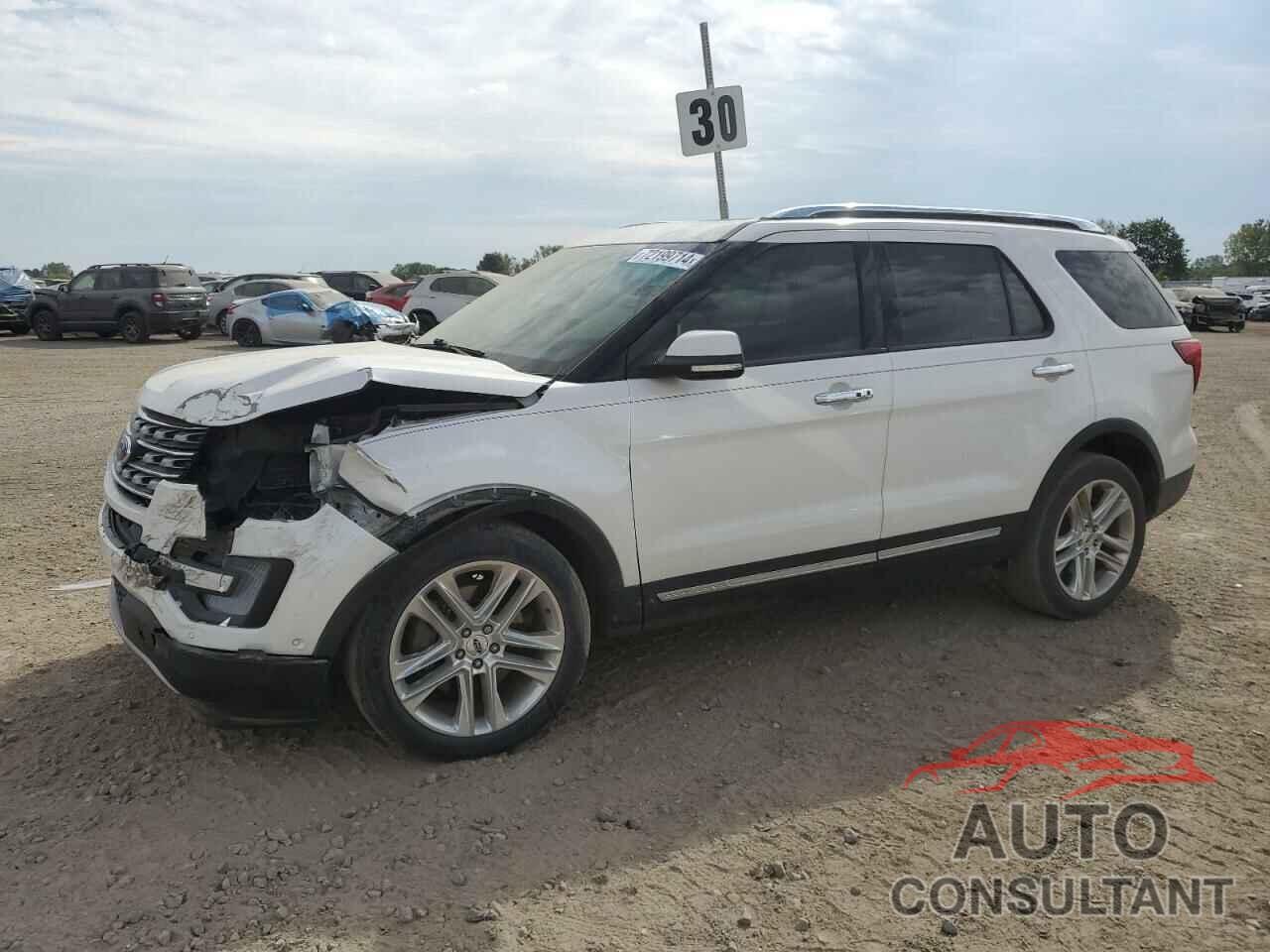 FORD EXPLORER 2016 - 1FM5K7F83GGD03230