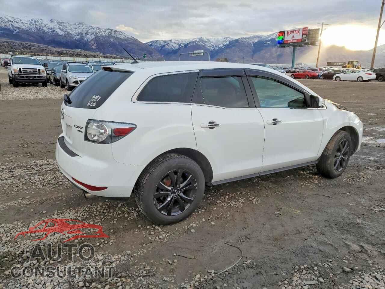 MAZDA CX-7 2012 - JM3ER4C36C0421371