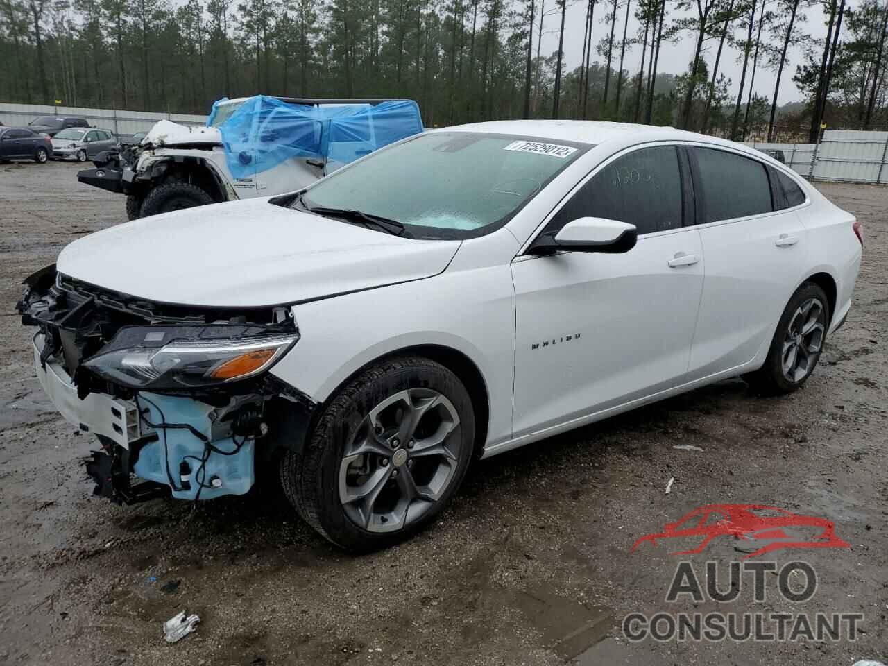 CHEVROLET MALIBU 2022 - 1G1ZD5ST9NF101454