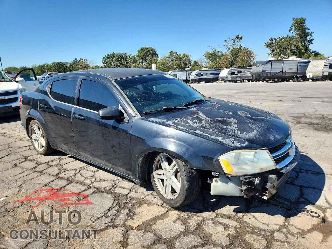 DODGE AVENGER 2013 - 1C3CDZCBXDN617616