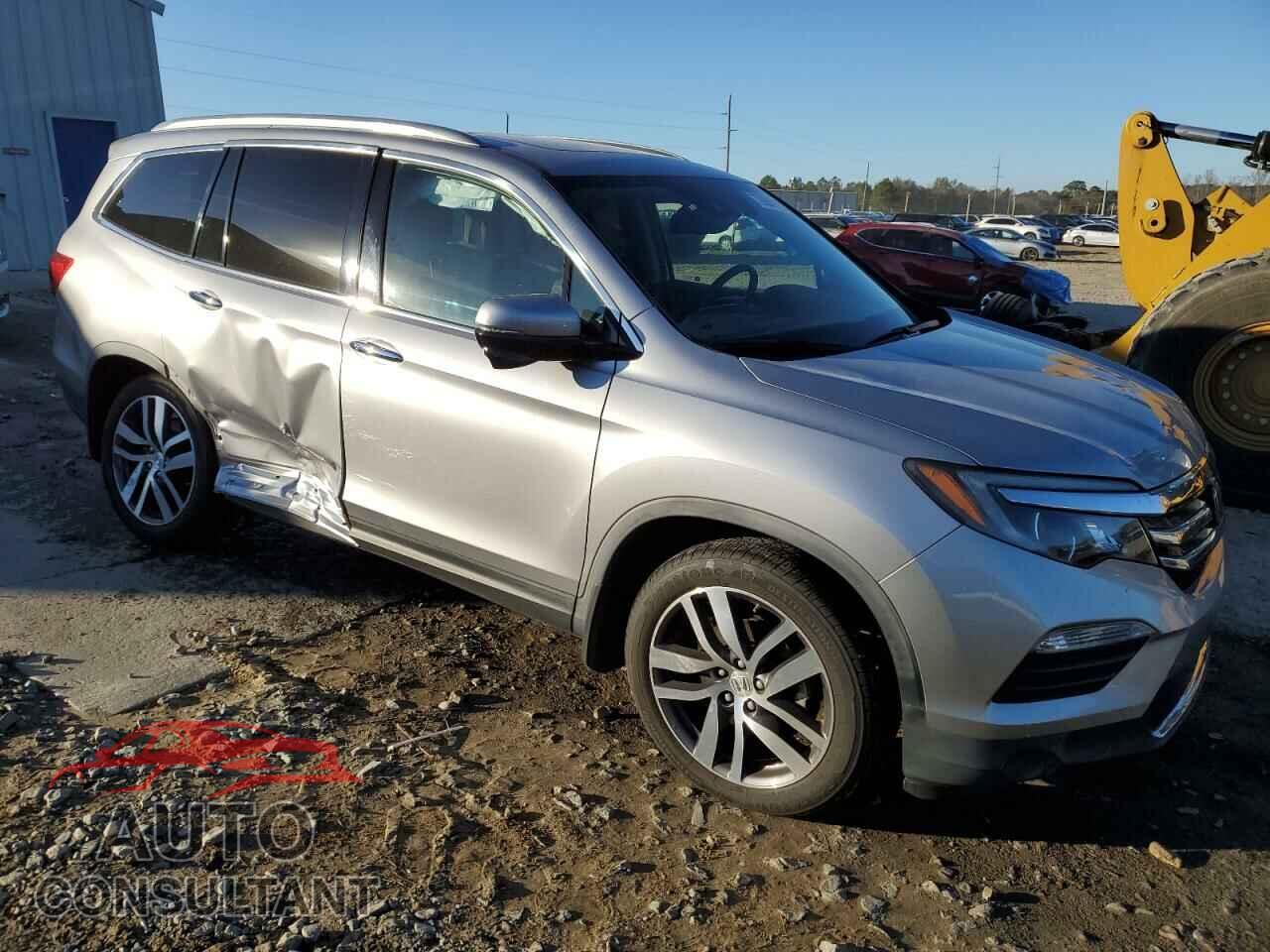 HONDA PILOT 2017 - 5FNYF5H96HB027671
