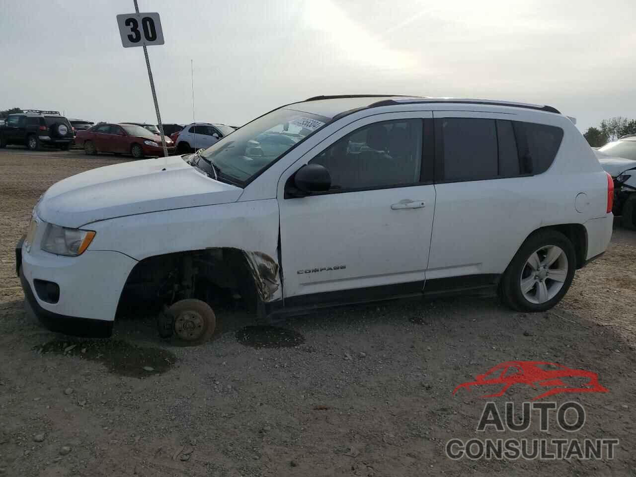 JEEP COMPASS 2012 - 1C4NJCBB5CD634744