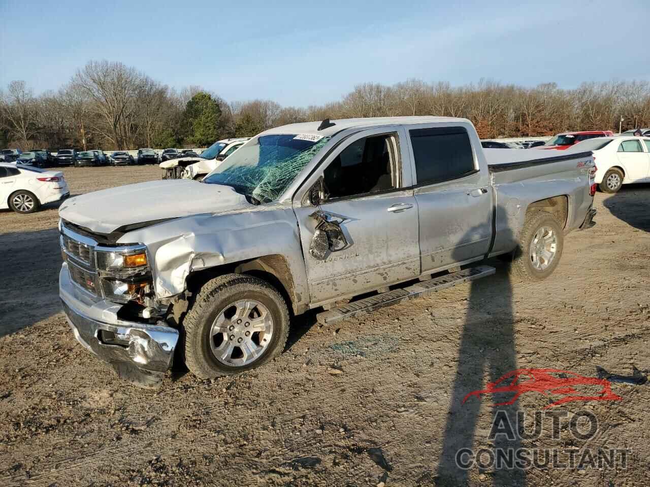 CHEVROLET SILVERADO 2015 - 3GCUKREC0FG316473