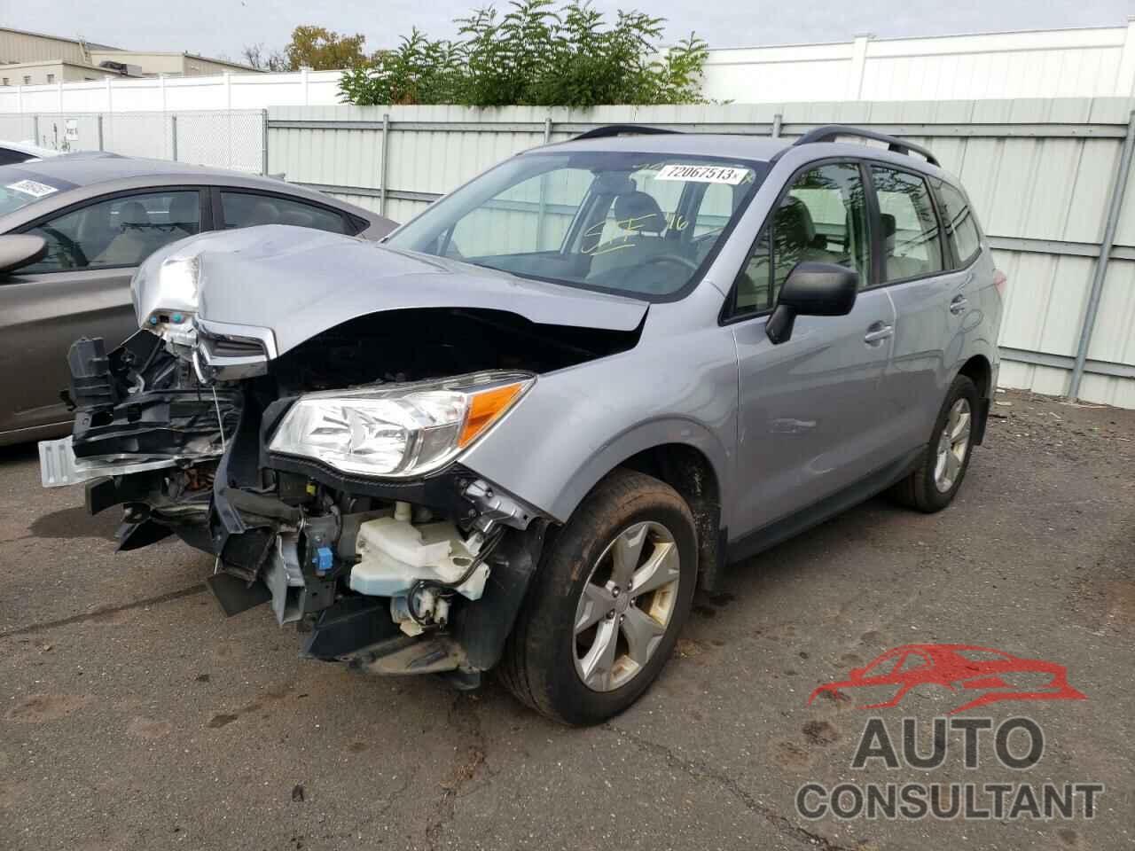 SUBARU FORESTER 2016 - JF2SJABC7GH558489
