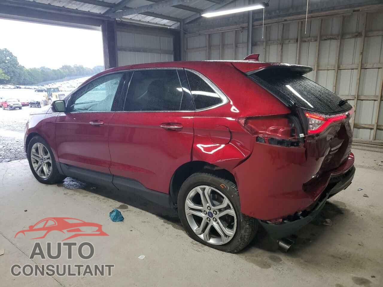 FORD EDGE 2018 - 2FMPK4K94JBC21964