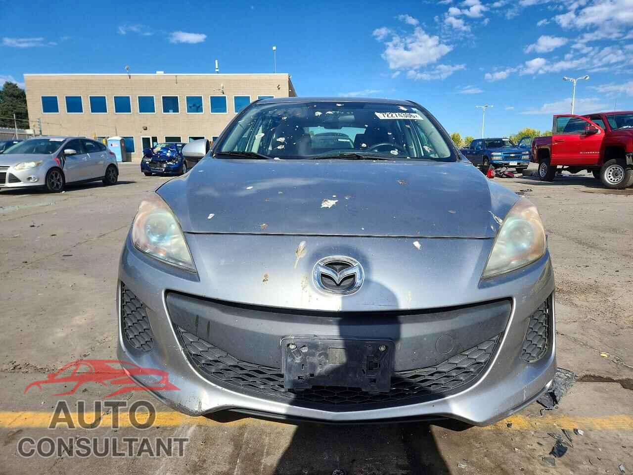 MAZDA 3 2012 - JM1BL1L86C1658962