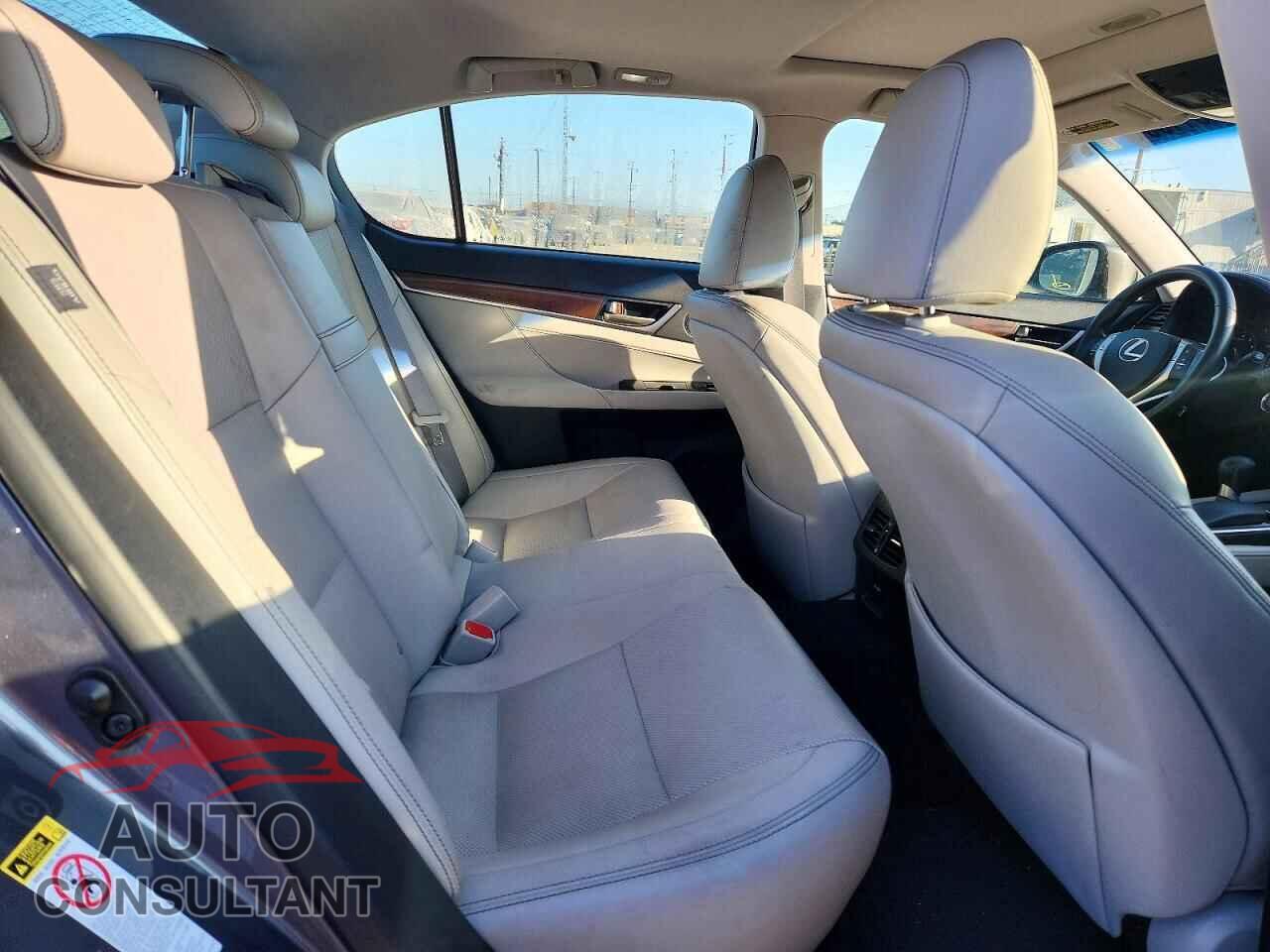 LEXUS GS350 2013 - JTHBE1BL6D5002480