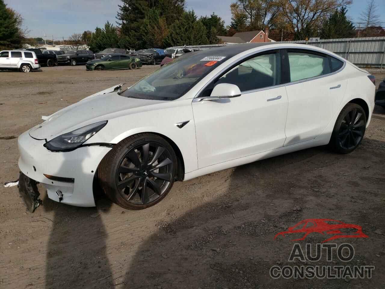 TESLA MODEL 3 2020 - 5YJ3E1EBXLF667405