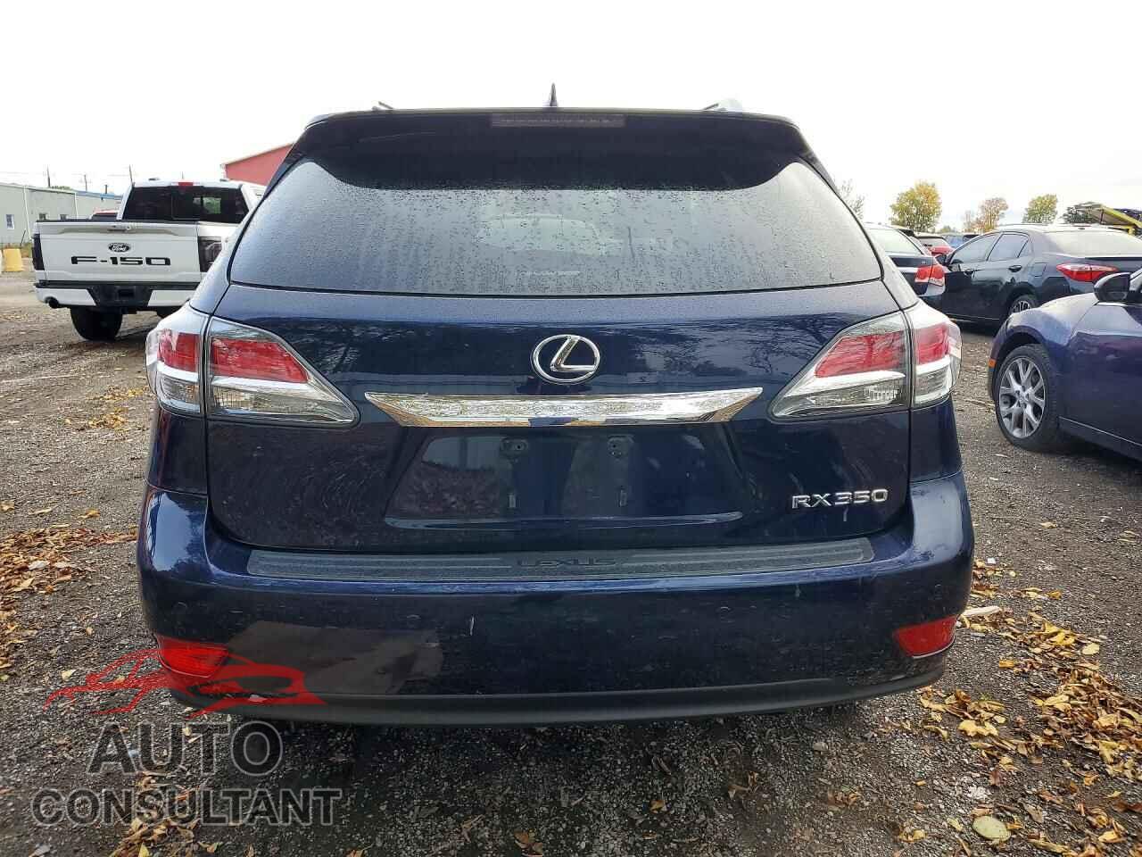 LEXUS RX350 2015 - 2T2BK1BA2FC299189