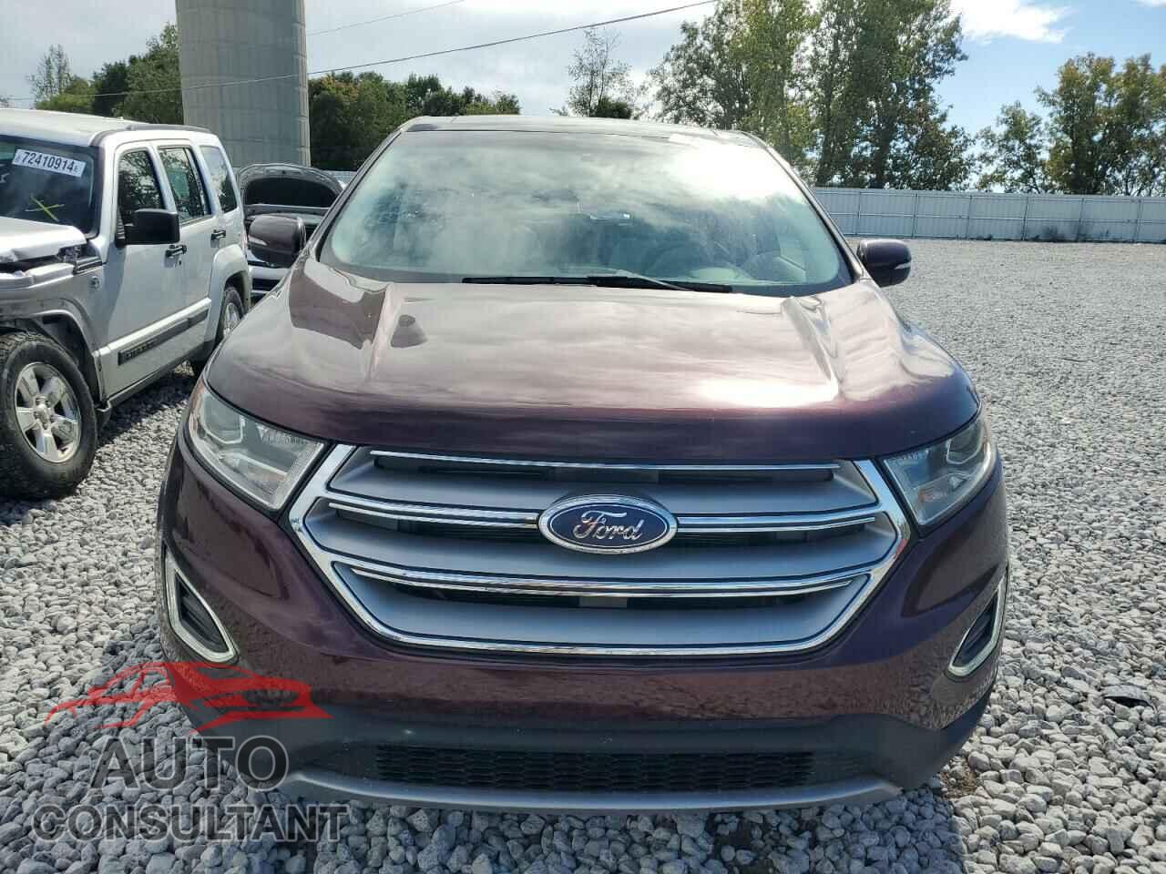 FORD EDGE 2017 - 2FMPK4K97HBB41567