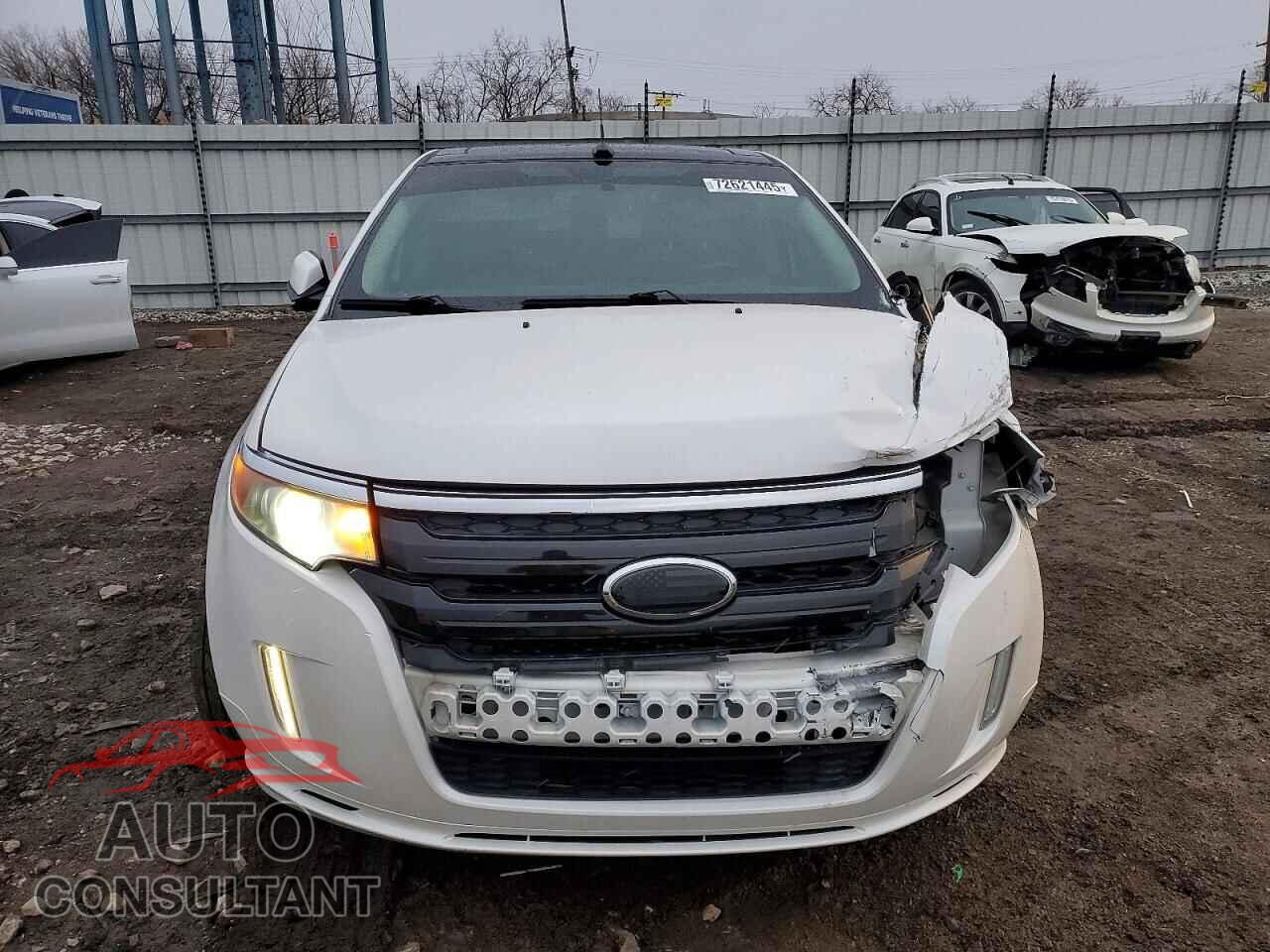 FORD EDGE 2013 - 2FMDK4AKXDBC66368