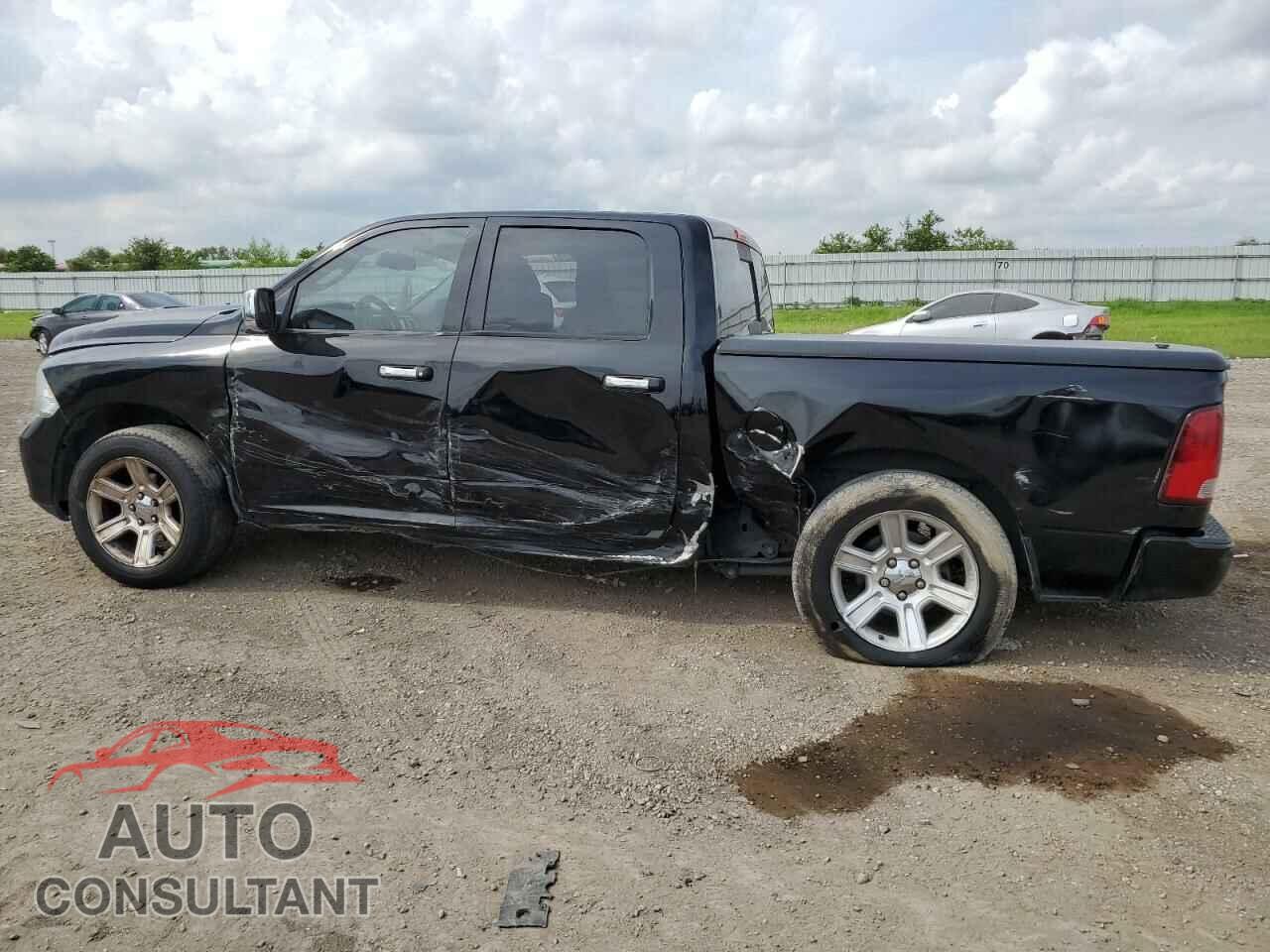 DODGE RAM 1500 2012 - 1C6RD6PT1CS334407