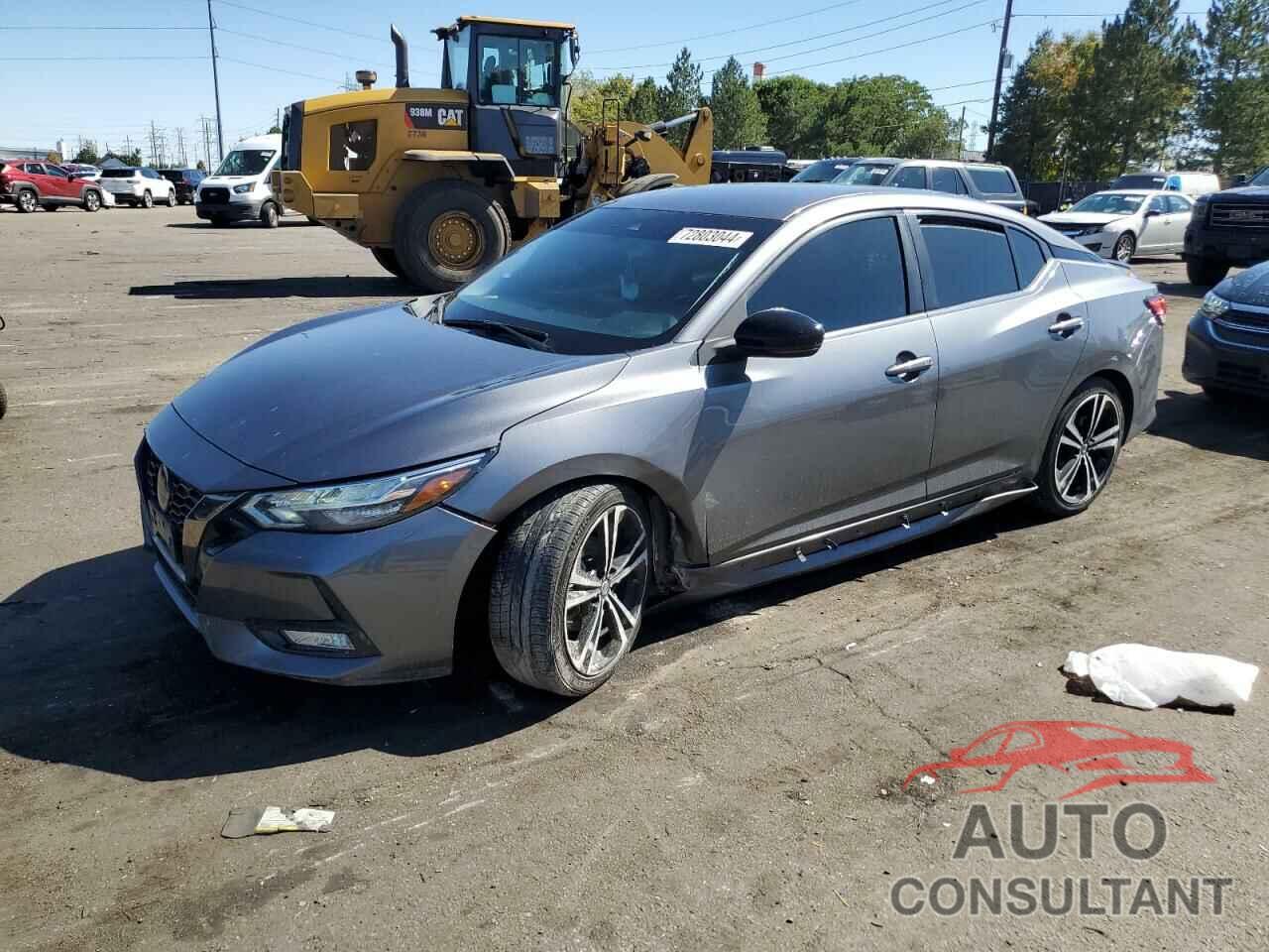 NISSAN SENTRA 2020 - 3N1AB8DV2LY297756