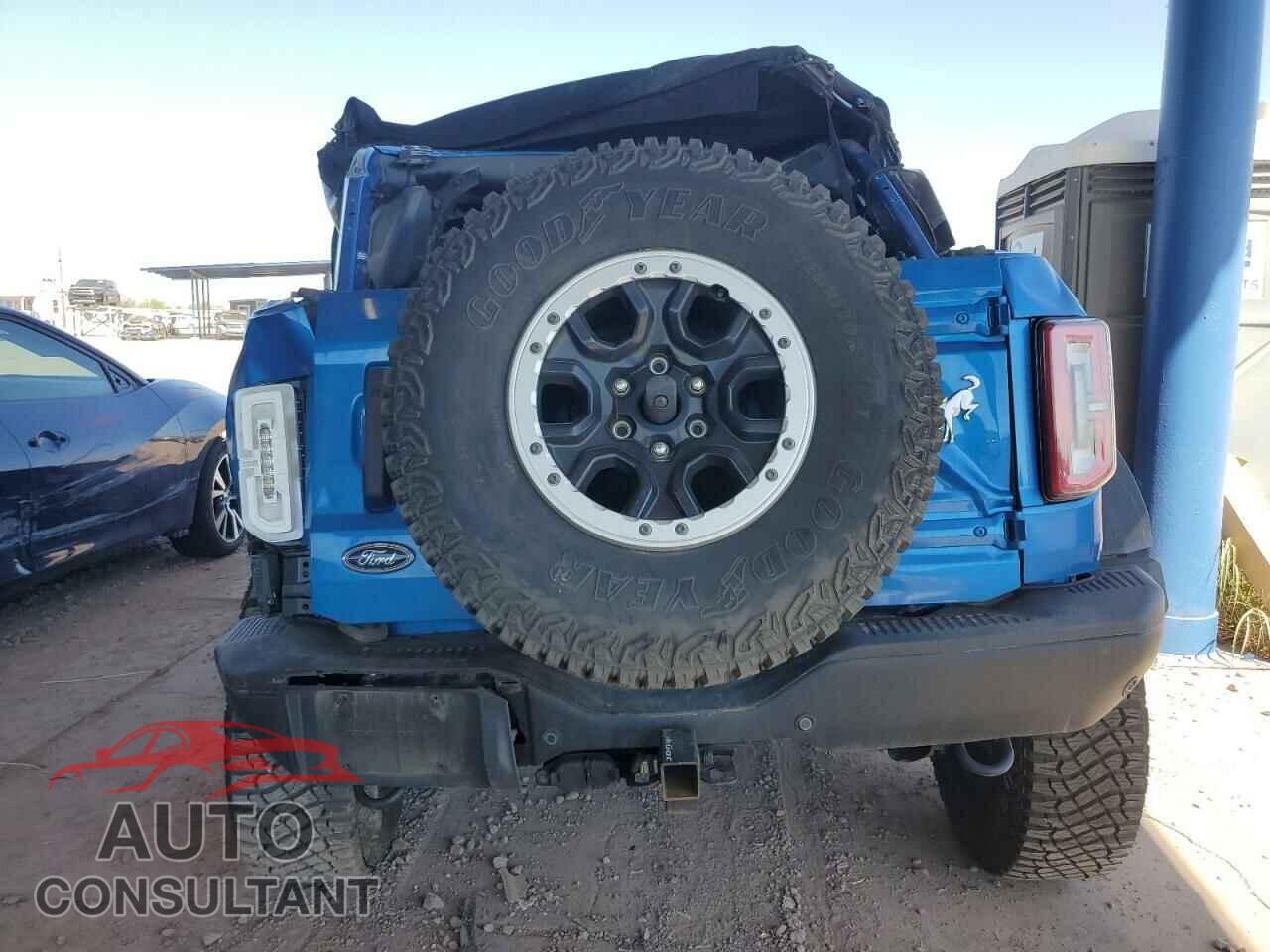 FORD BRONCO 2021 - 1FMEE5DP0MLA87975