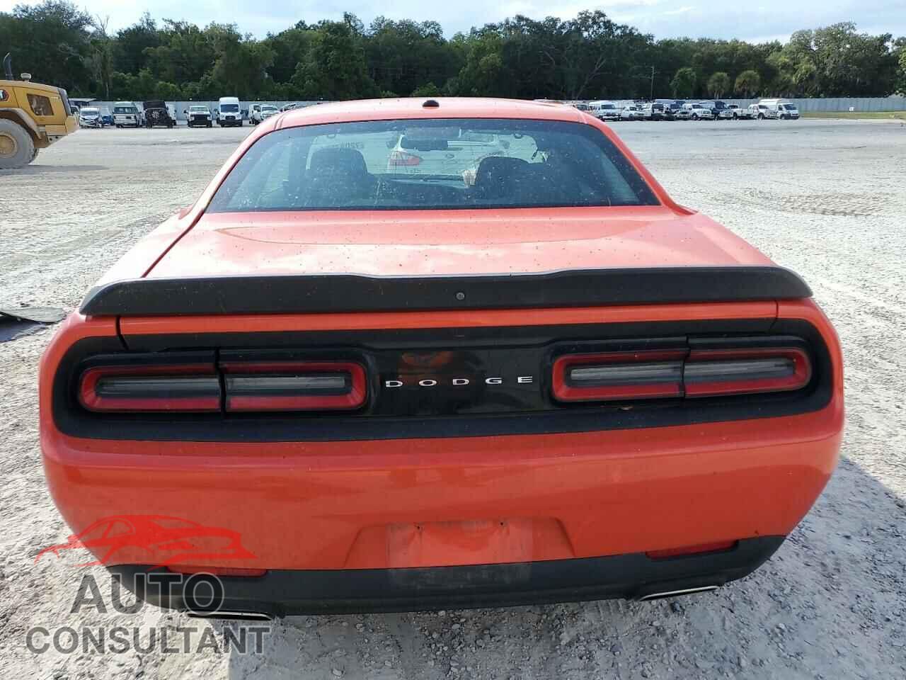 DODGE CHALLENGER 2019 - 2C3CDZAG0KH735582