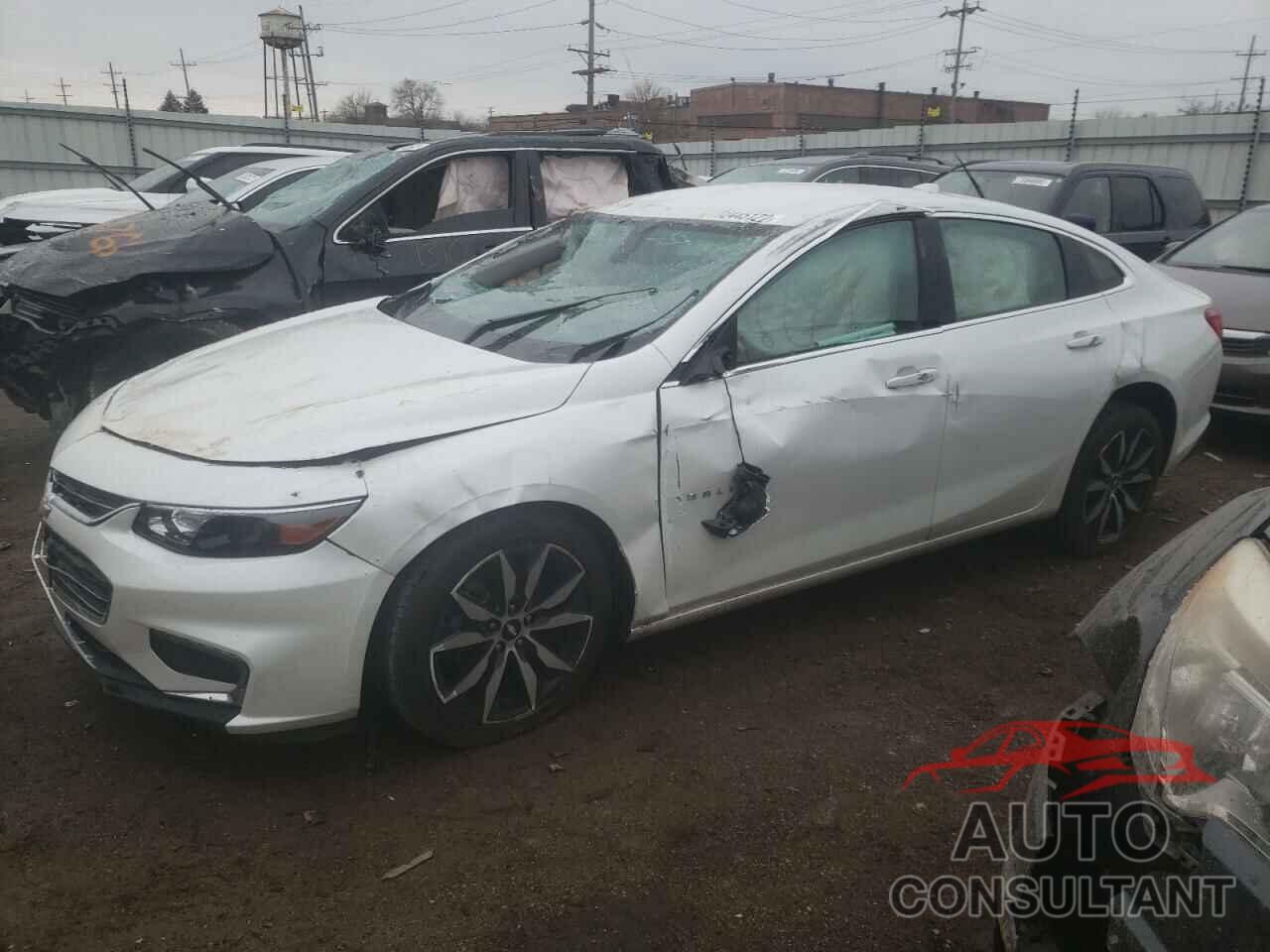 CHEVROLET MALIBU 2018 - 1G1ZD5ST3JF286871