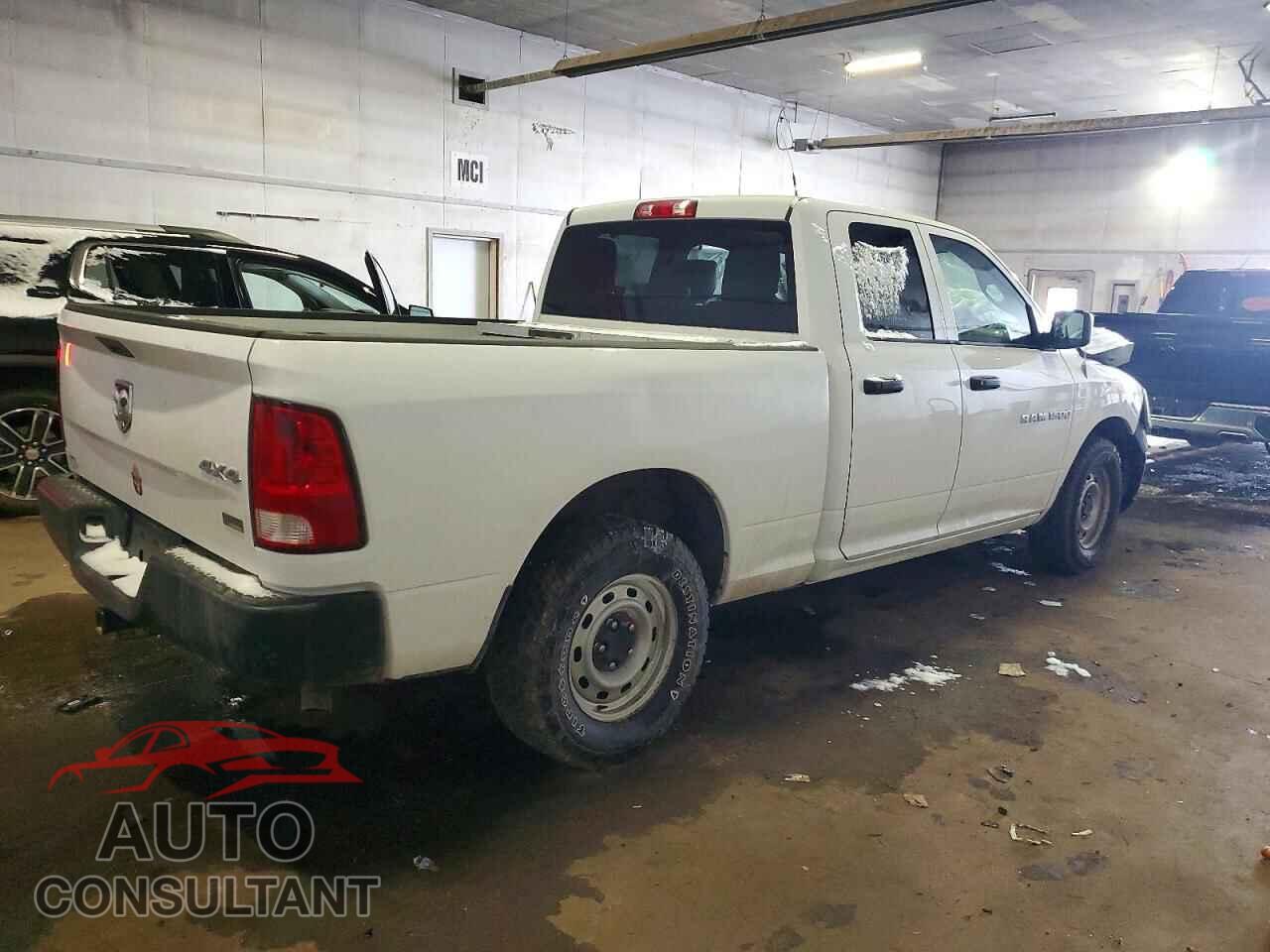 DODGE RAM 1500 2012 - 1C6RD7FP8CS295986