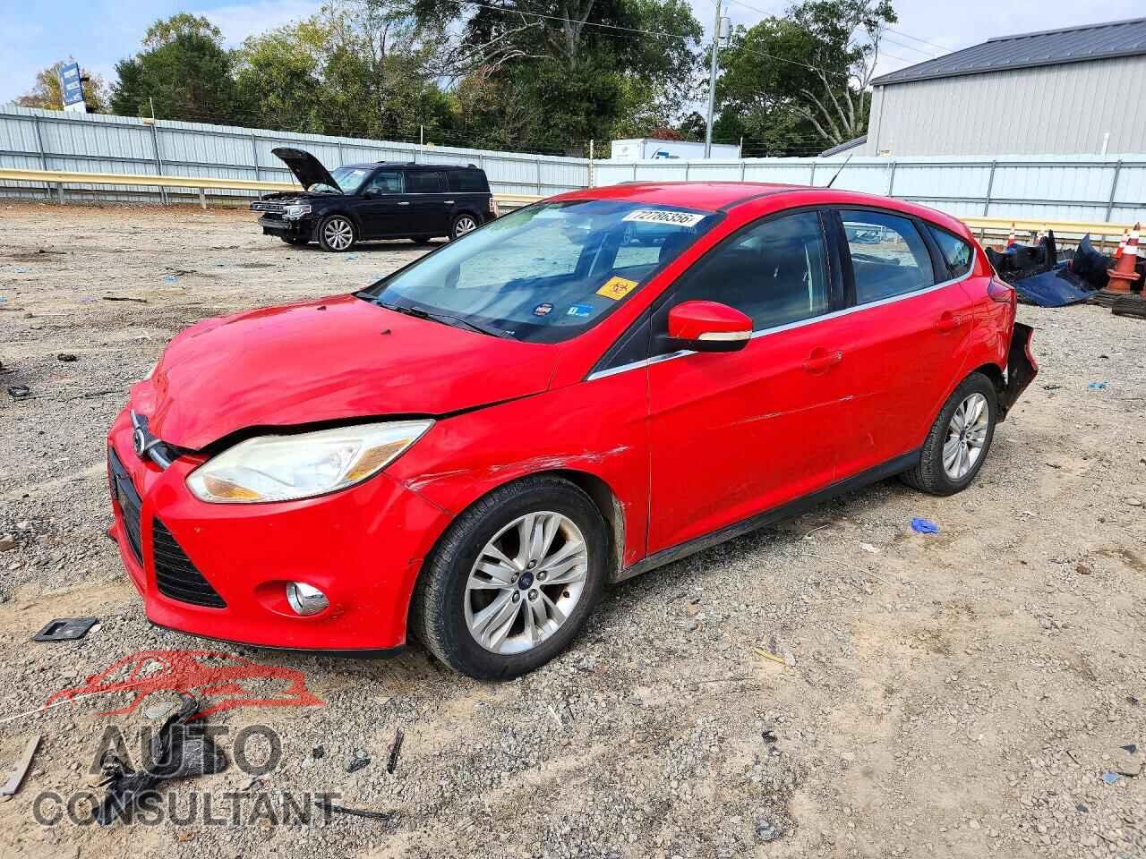 FORD FOCUS 2012 - 1FAHP3M24CL436760