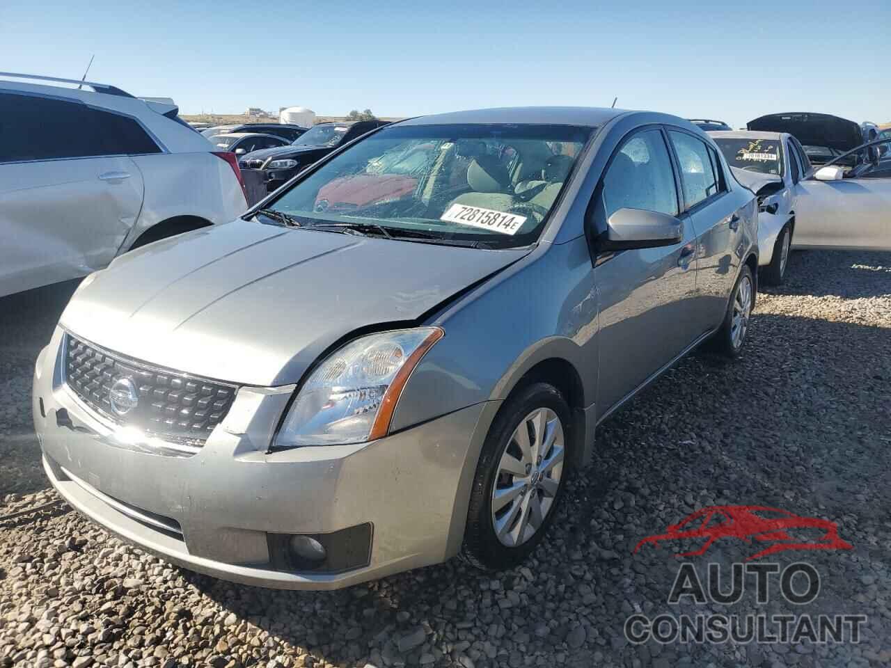 NISSAN SENTRA 2009 - 3N1AB61E29L662841