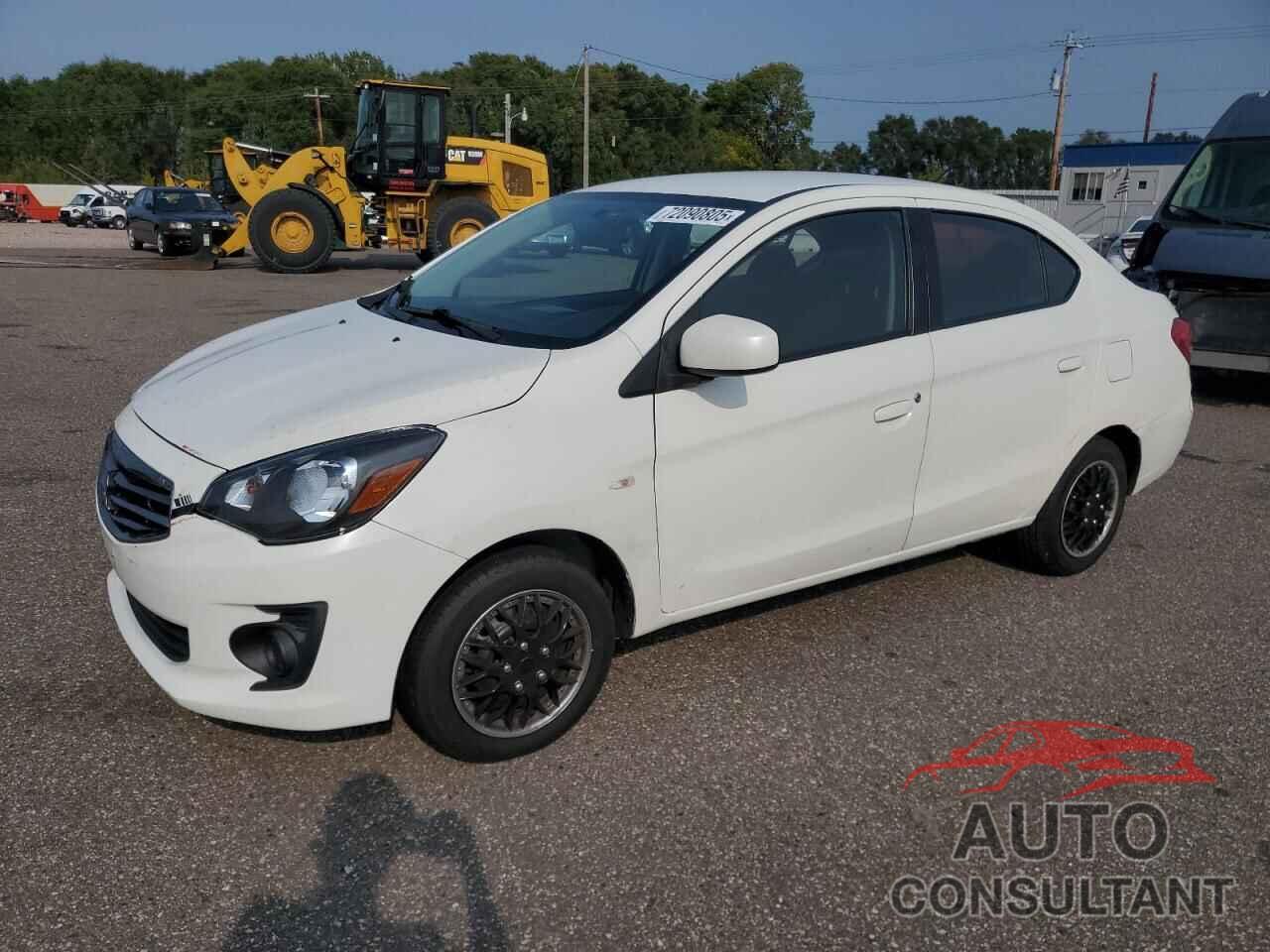 MITSUBISHI MIRAGE 2017 - ML32F3FJ2HHF06831