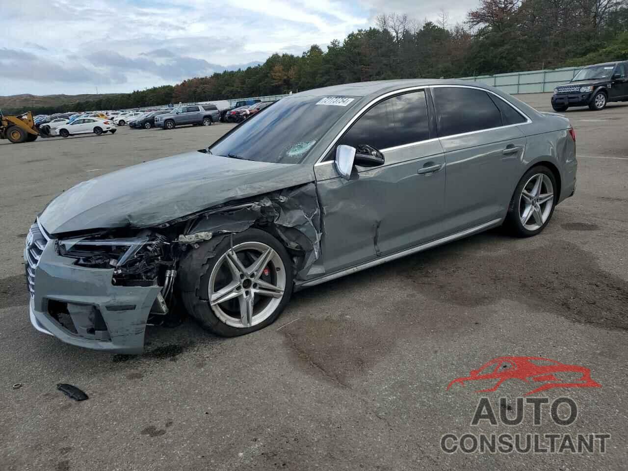 AUDI S4/RS4 2019 - WAUB4AF40KA028405