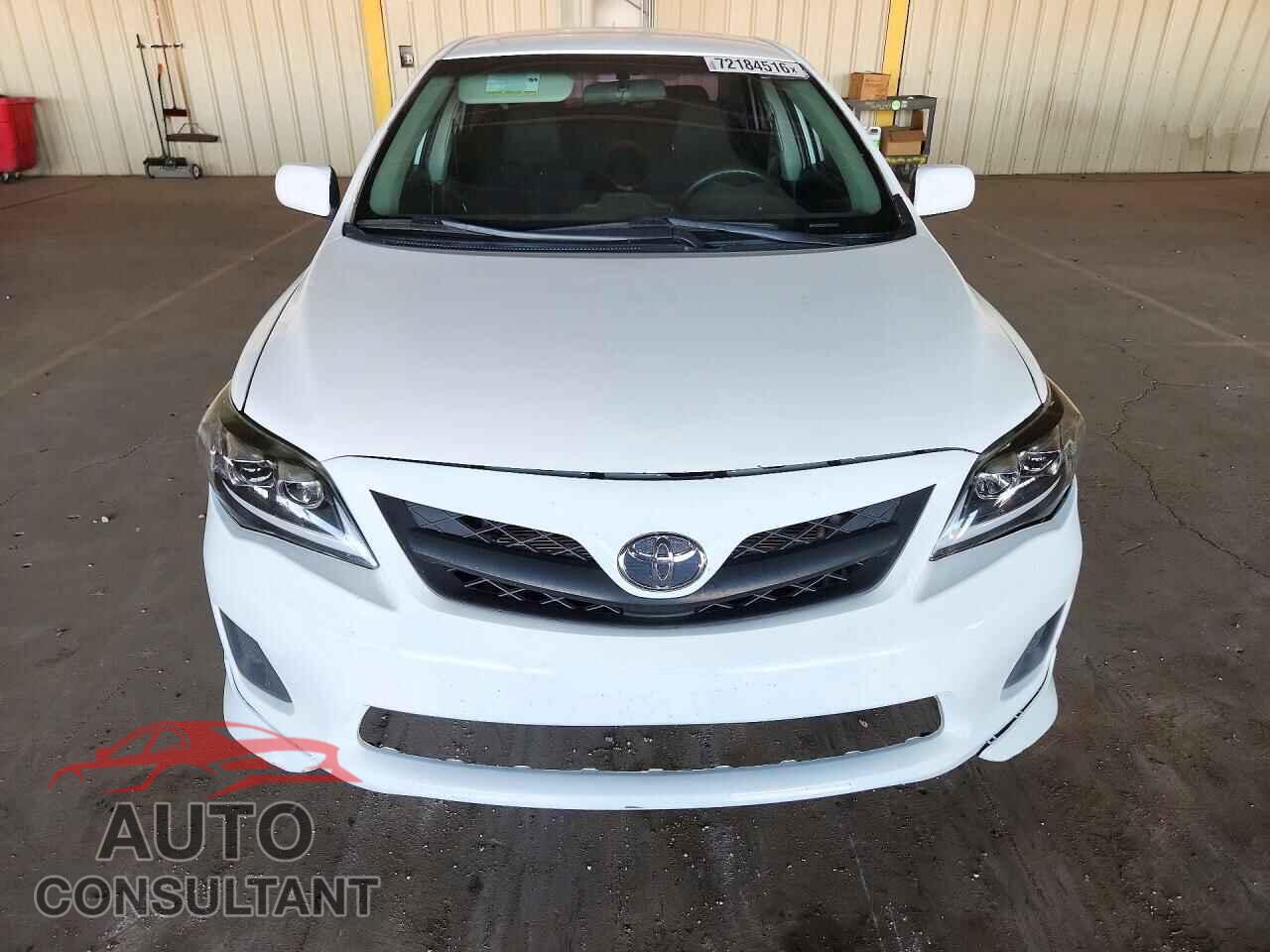 TOYOTA COROLLA 2013 - 2T1BU4EE1DC010041