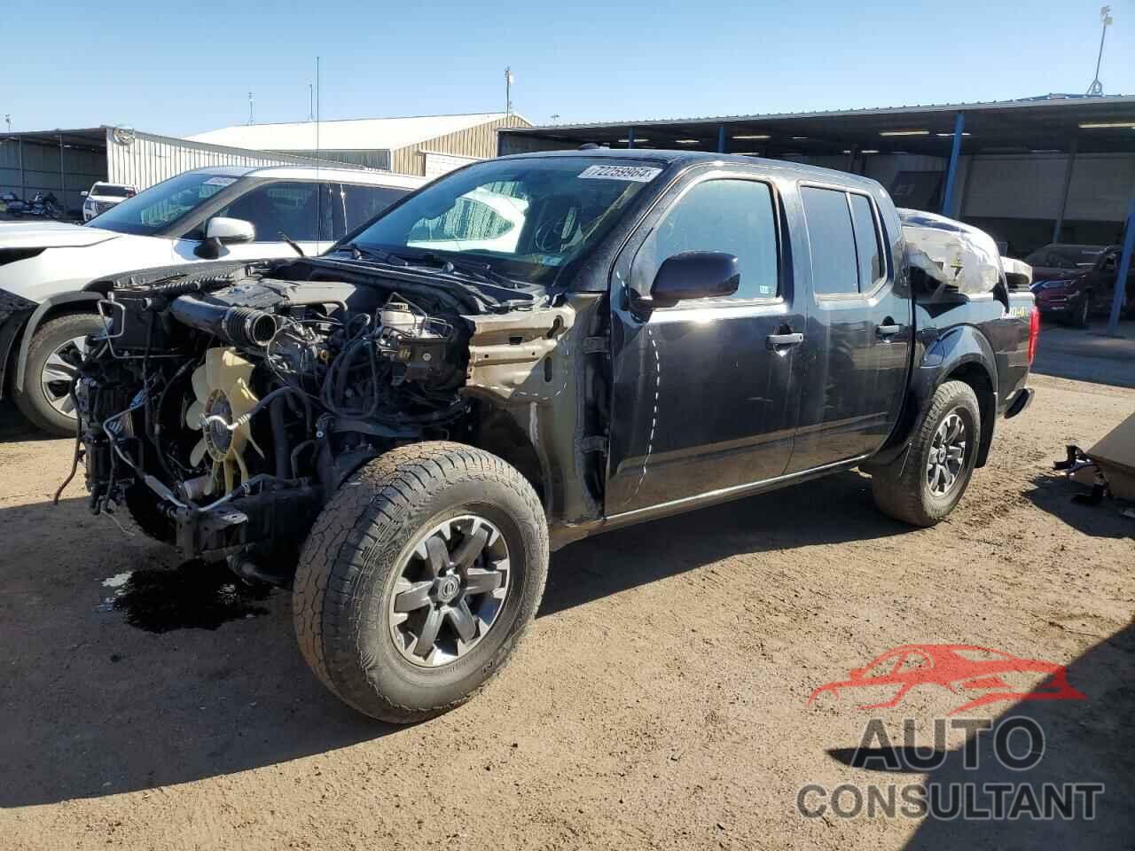 NISSAN FRONTIER 2018 - 1N6AD0EV9JN719584