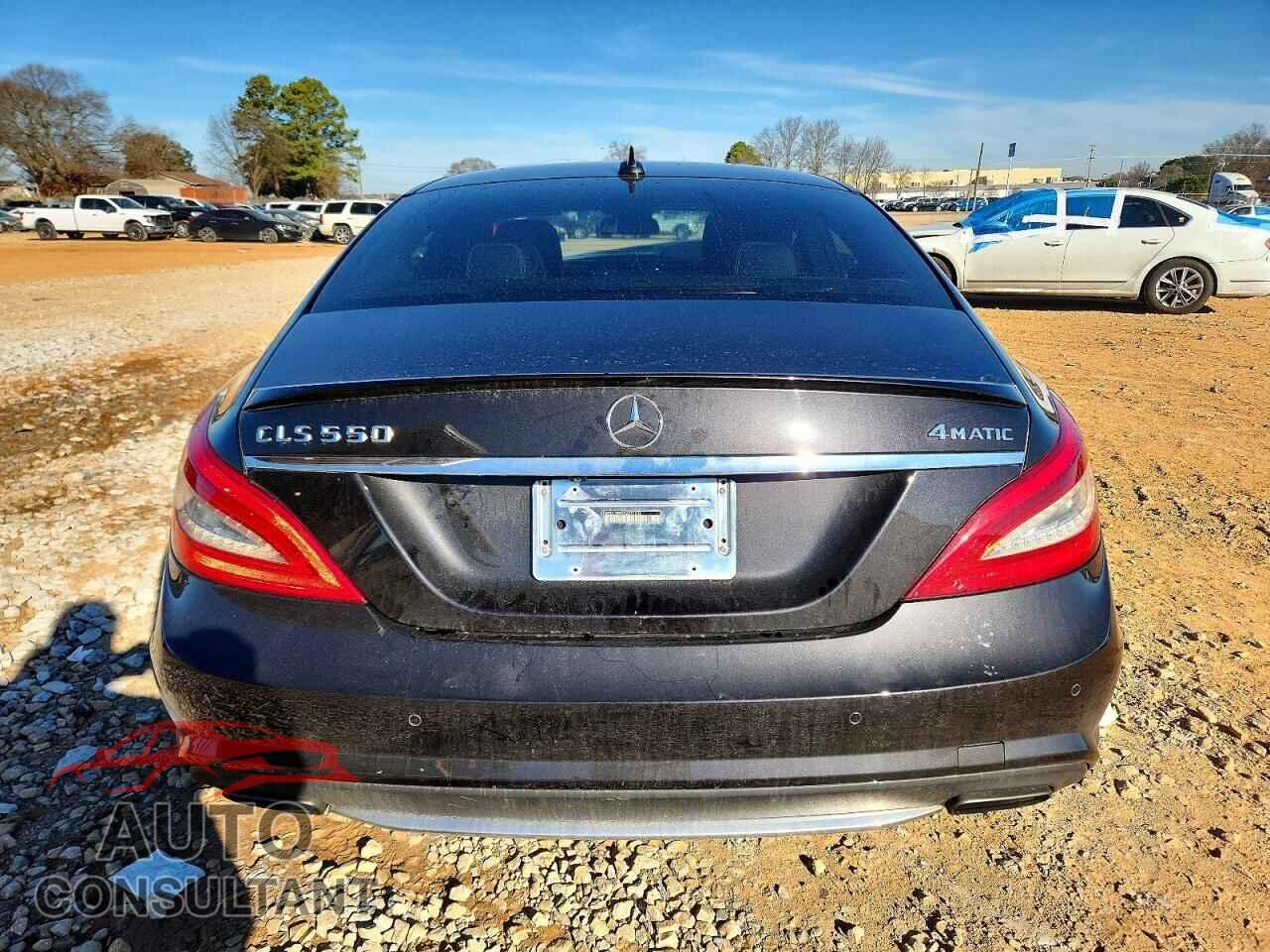 MERCEDES-BENZ CLS-CLASS 2012 - WDDLJ9BB4CA051034