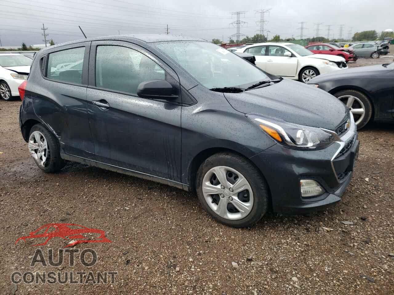 CHEVROLET SPARK 2020 - KL8CB6SA5LC481102