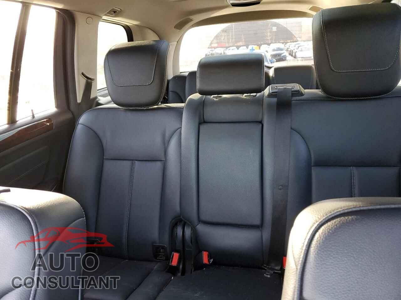 MERCEDES-BENZ GL-CLASS 2012 - 4JGBF7BEXCA767342