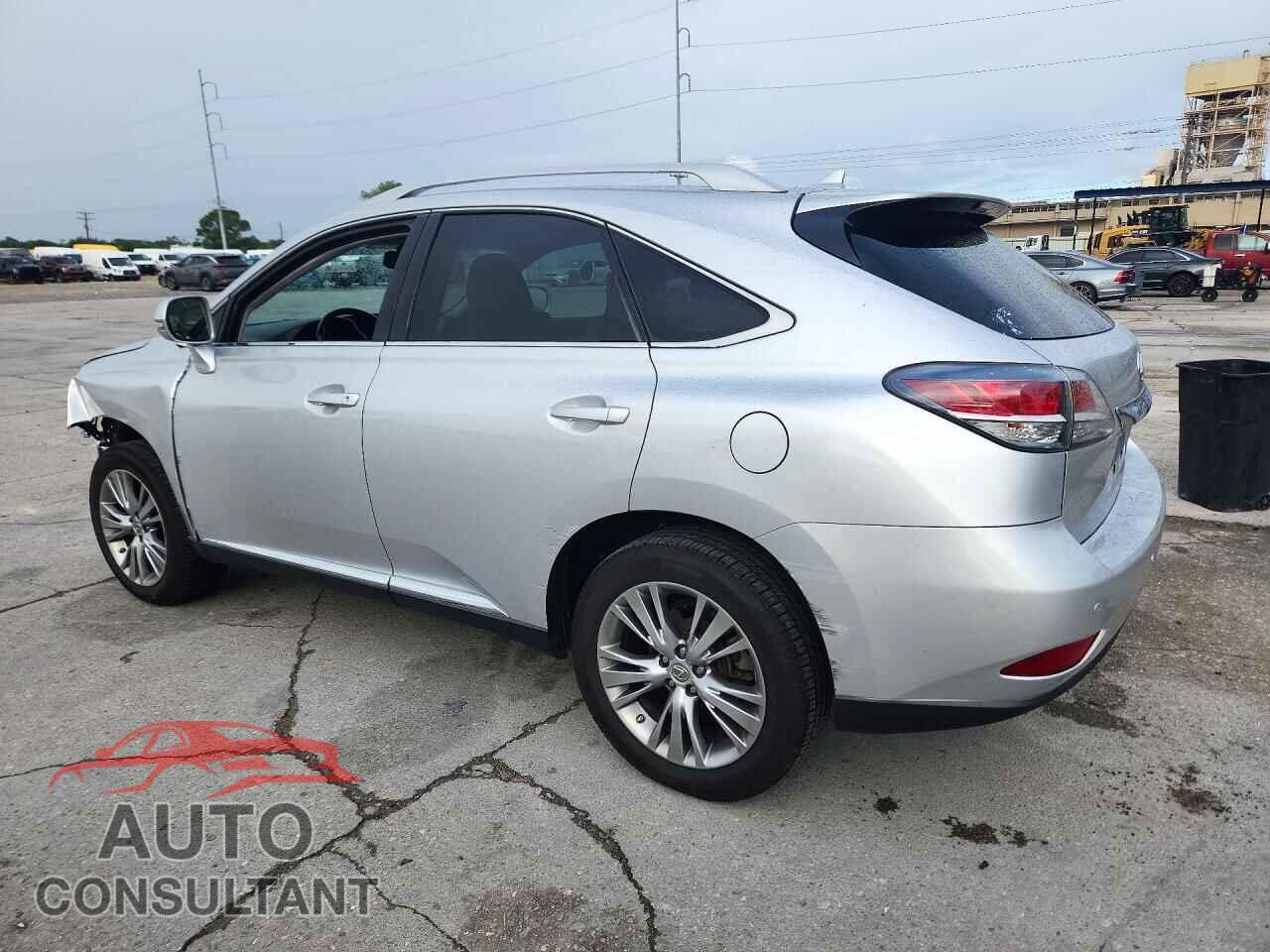 LEXUS RX350 2013 - 2T2ZK1BA9DC107374