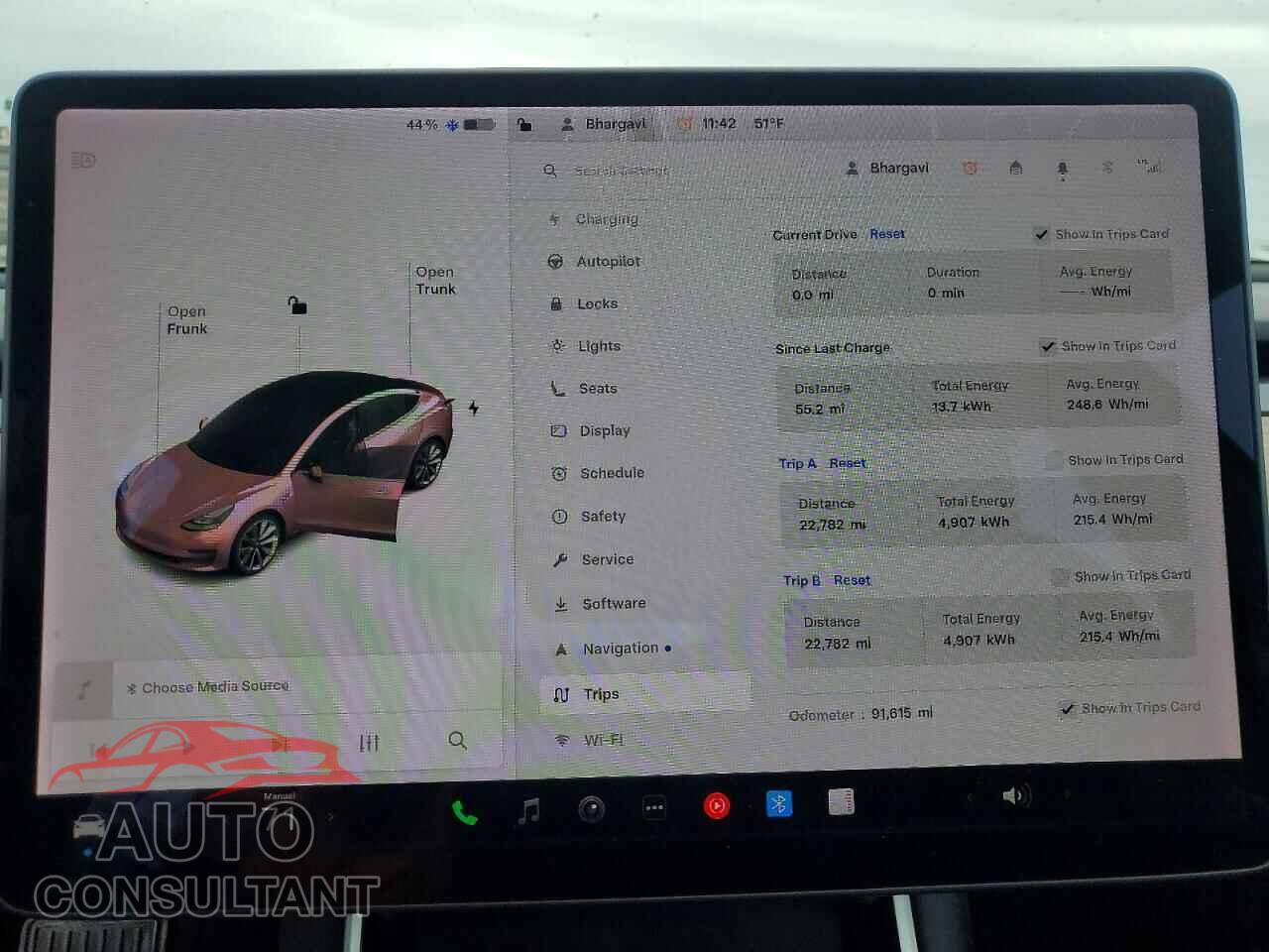 TESLA MODEL 3 2020 - 5YJ3E1EA3LF802456