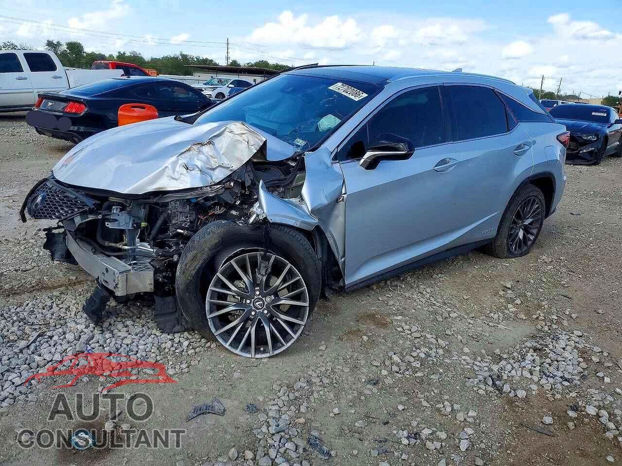LEXUS RX450 2019 - 2T2BGMCA4KC034625