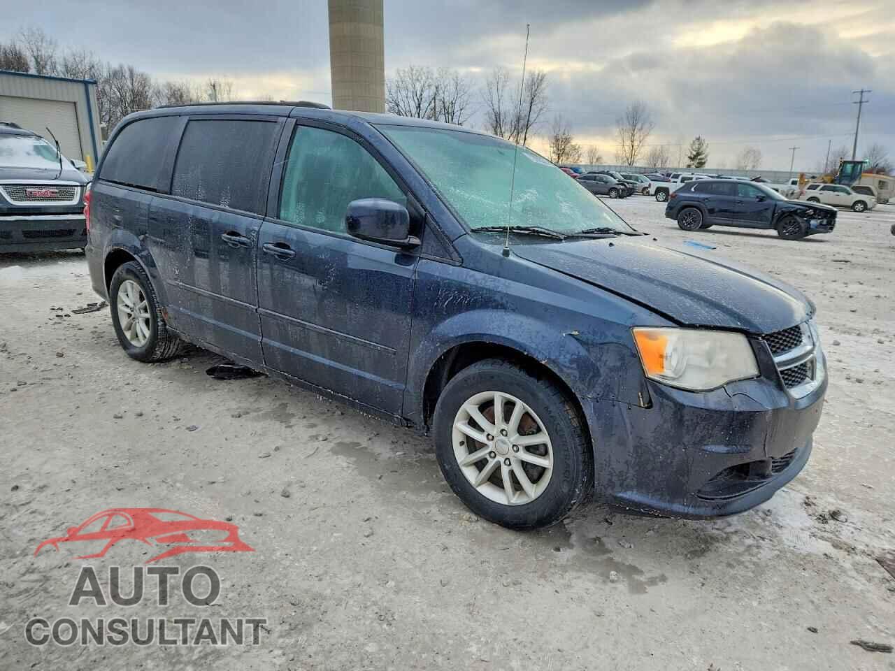 DODGE CARAVAN 2014 - 2C4RDGCG7ER387799