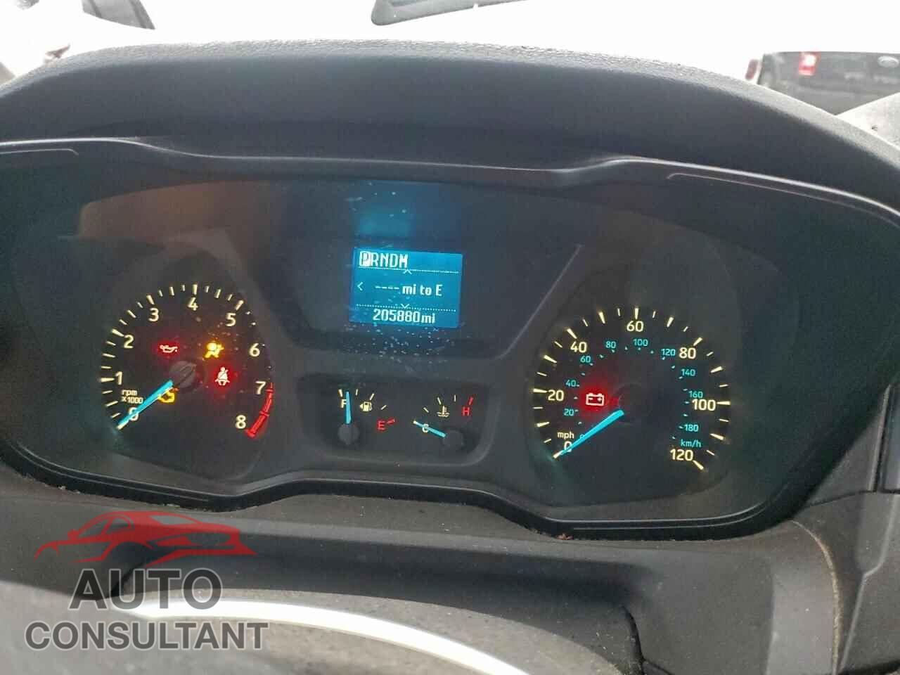 FORD TRANSIT 2017 - 1FTYE1ZM7HKA14137