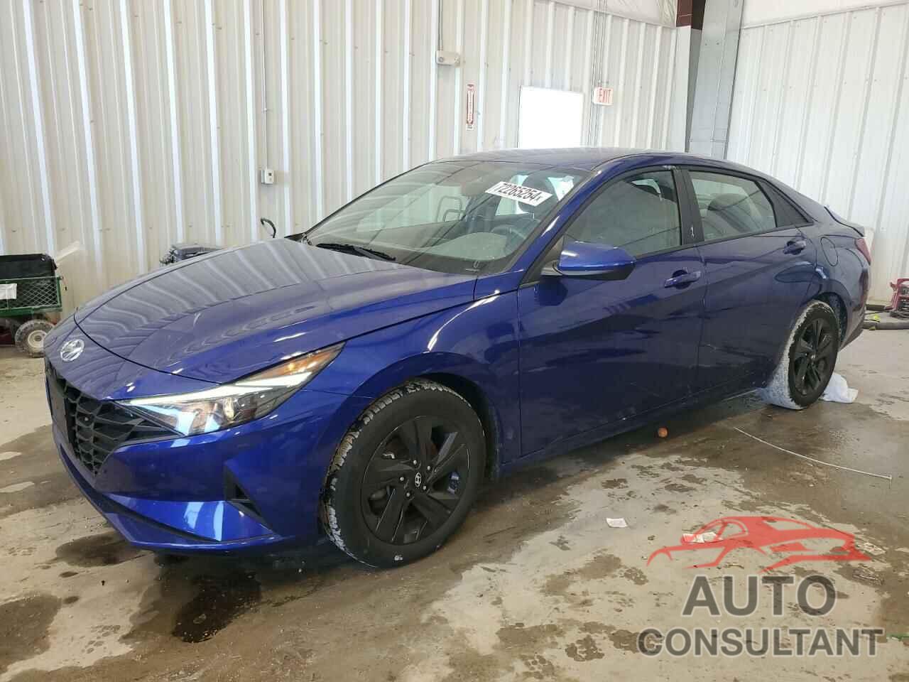 HYUNDAI ELANTRA 2022 - KMHLS4AG6NU271697